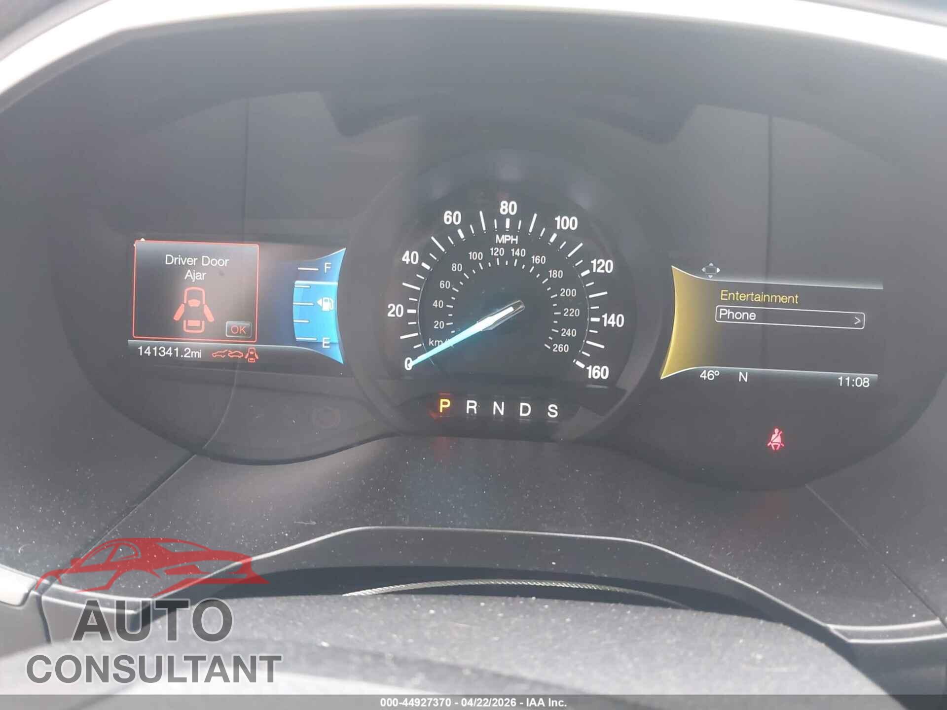 FORD EDGE 2017 - 2FMPK4J9XHBB27423
