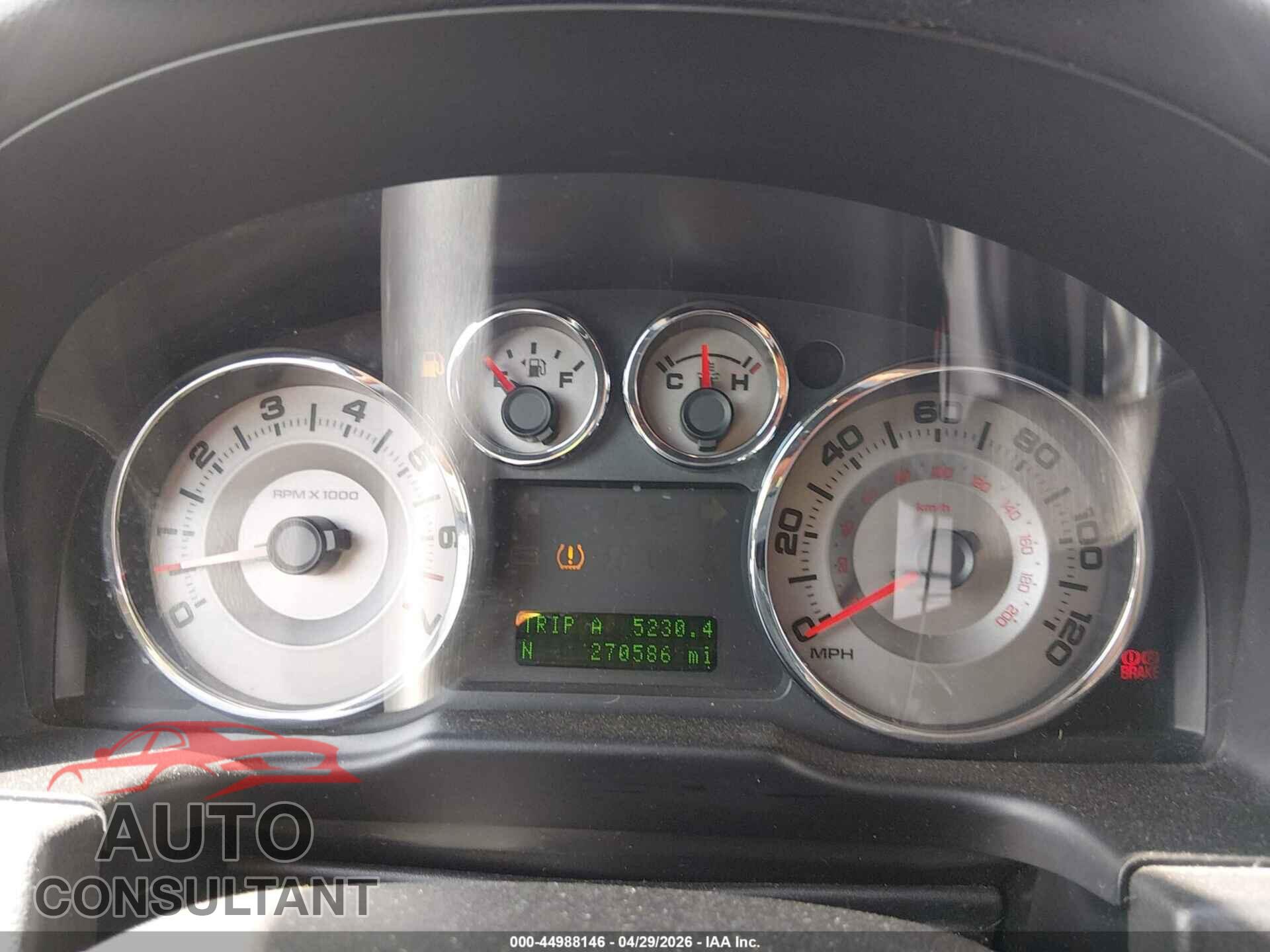 FORD EDGE 2009 - 2FMDK49C69BA77091