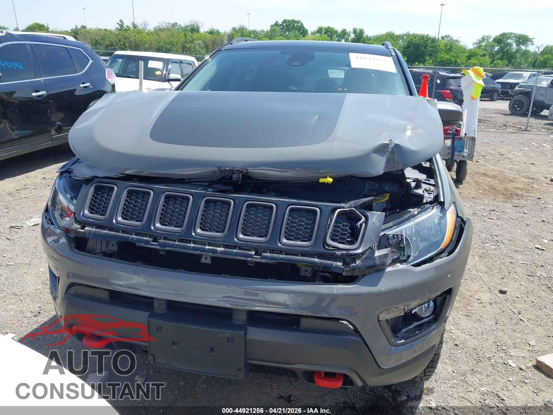 JEEP COMPASS 2021 - 3C4NJDDB2MT507318