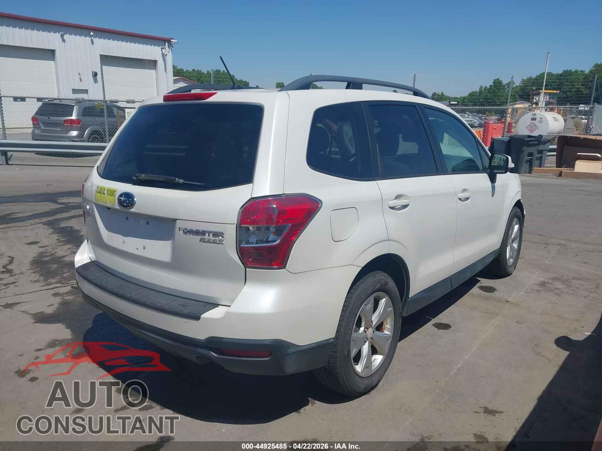 SUBARU FORESTER 2014 - JF2SJAEC7EH512007