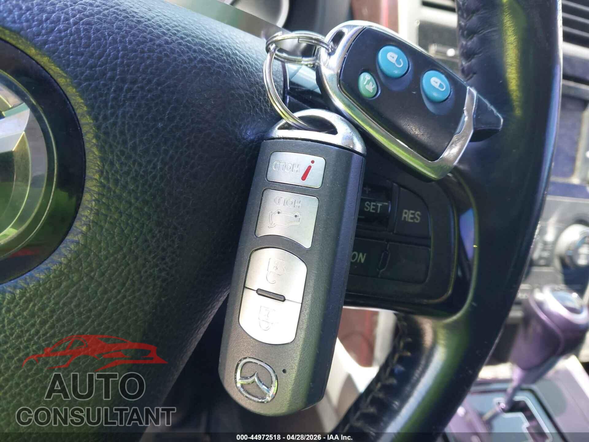 MAZDA CX-9 2013 - JM3TB3DA2D0415393