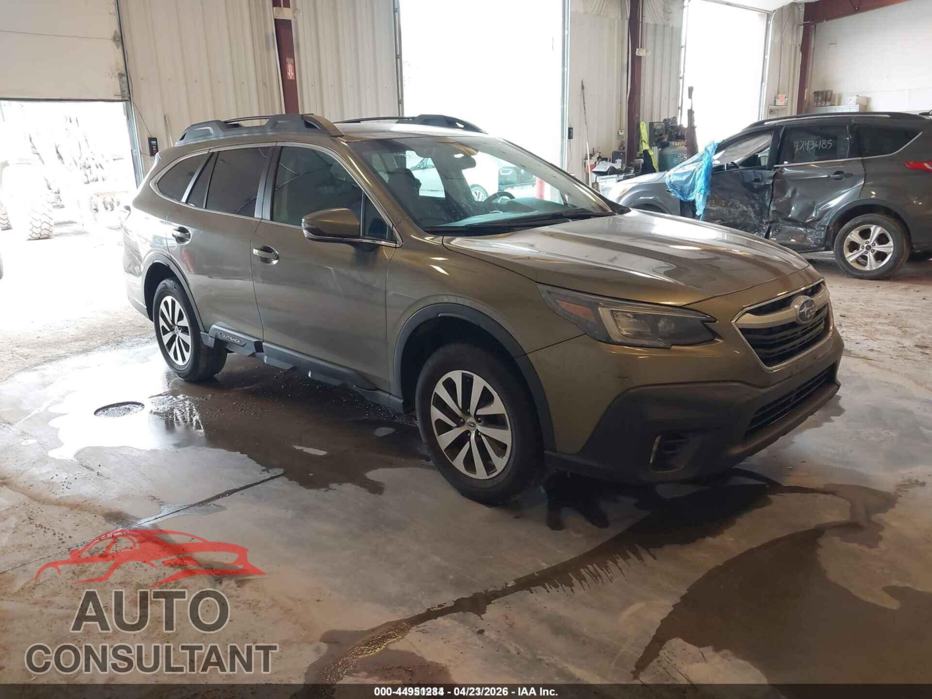 SUBARU OUTBACK 2022 - 4S4BTACC0N3101083