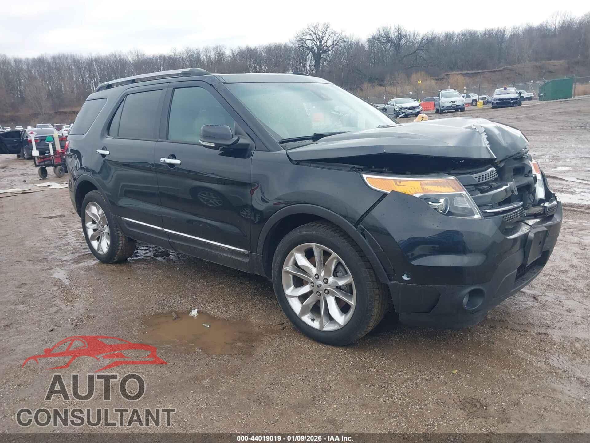 FORD EXPLORER 2014 - 1FM5K8F8XEGC41053