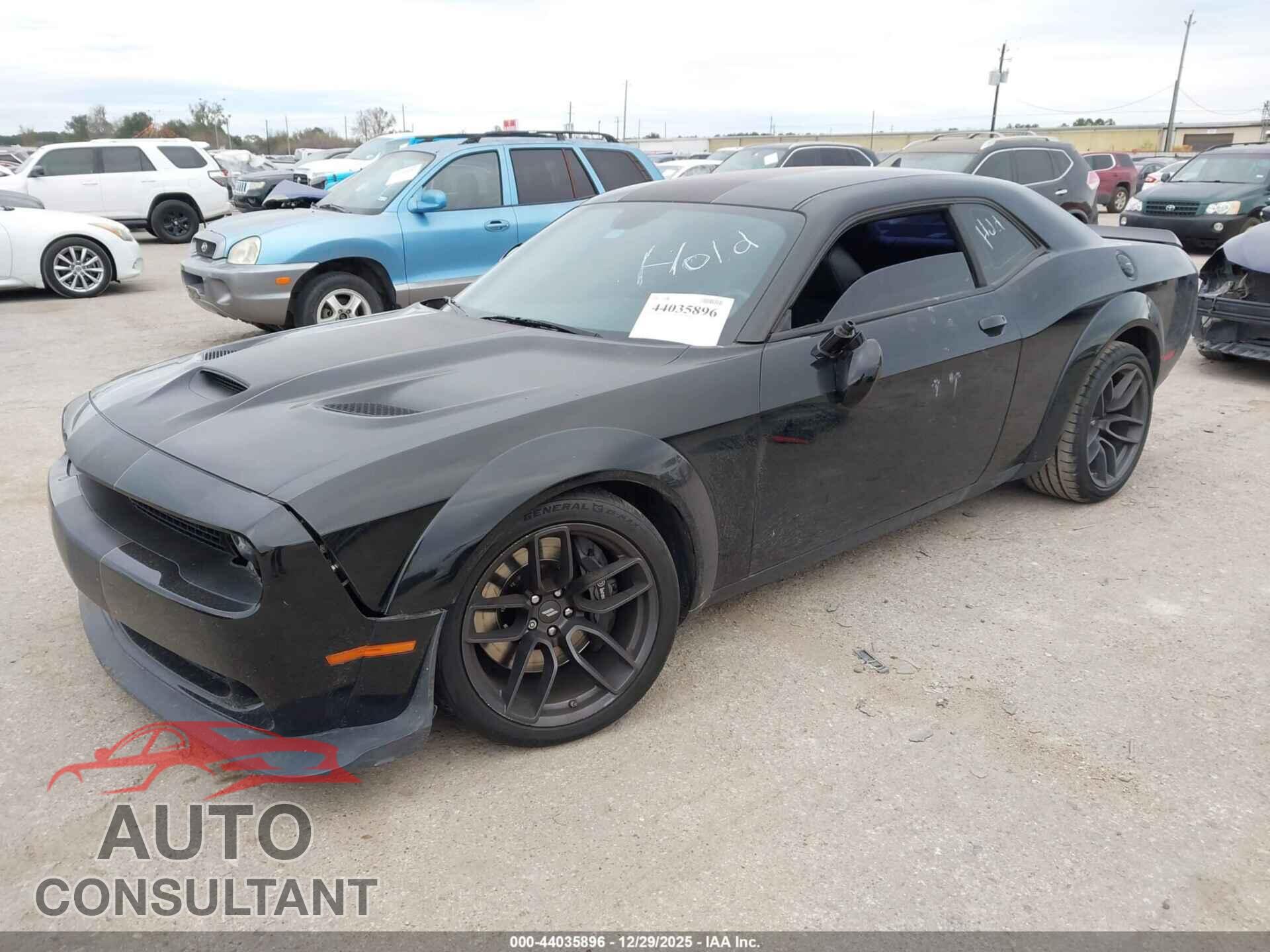 DODGE CHALLENGER 2020 - 2C3CDZFJ7LH246313