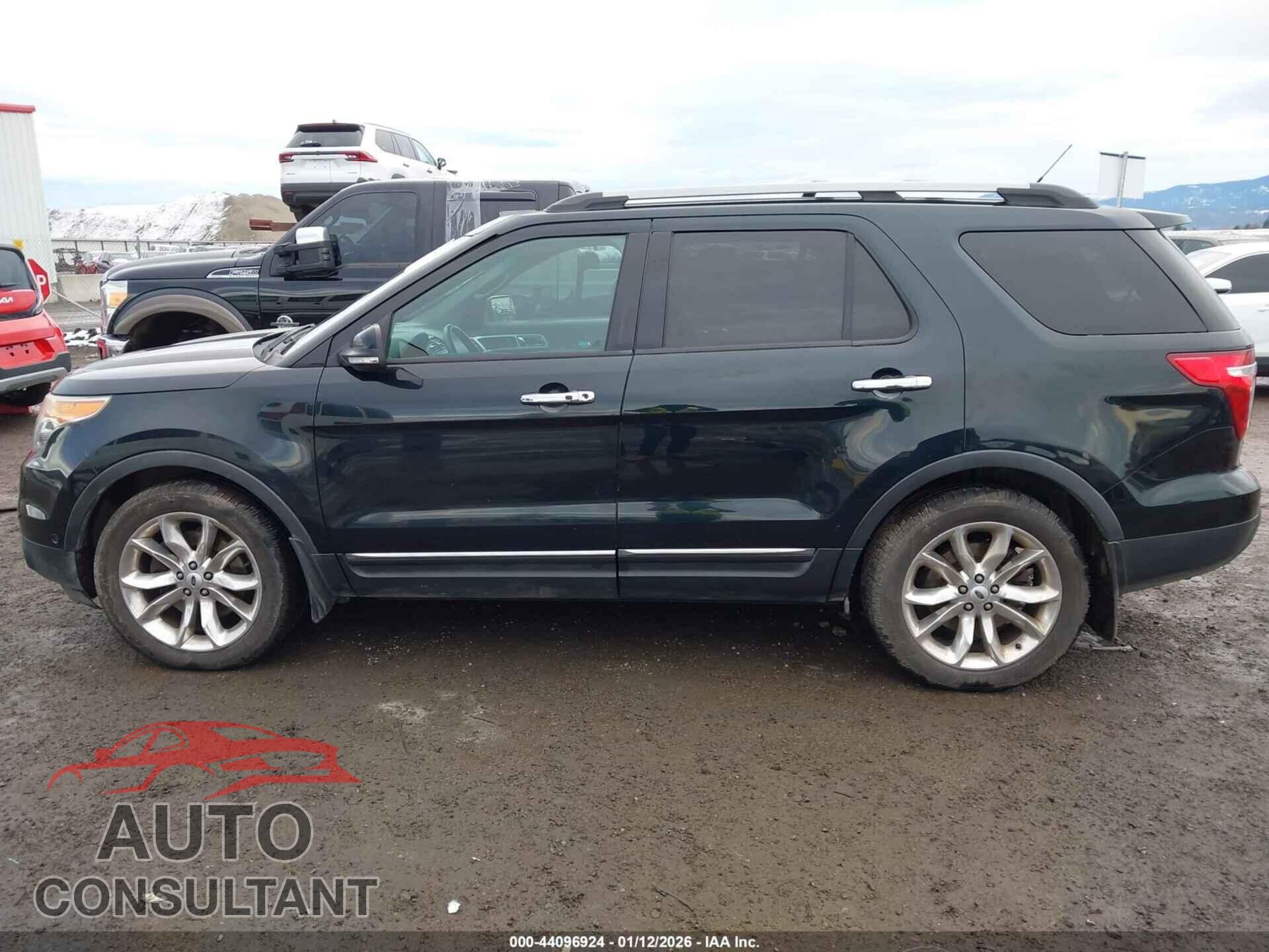 FORD EXPLORER 2014 - 1FM5K8F82EGB73797