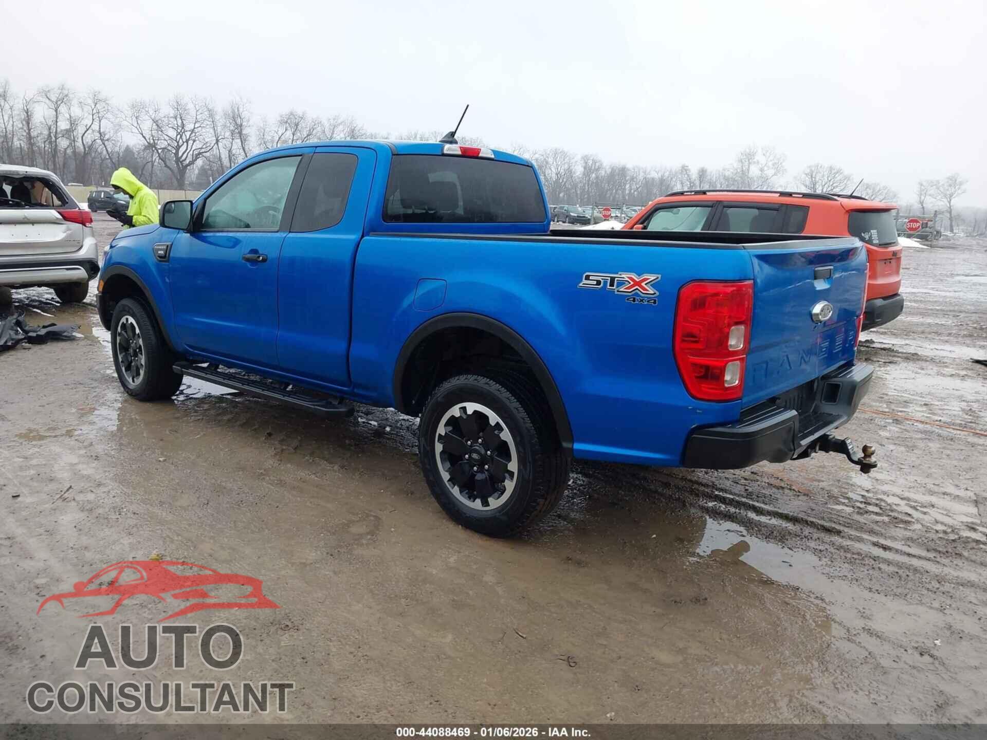 FORD RANGER 2021 - 1FTER1FH5MLD48945