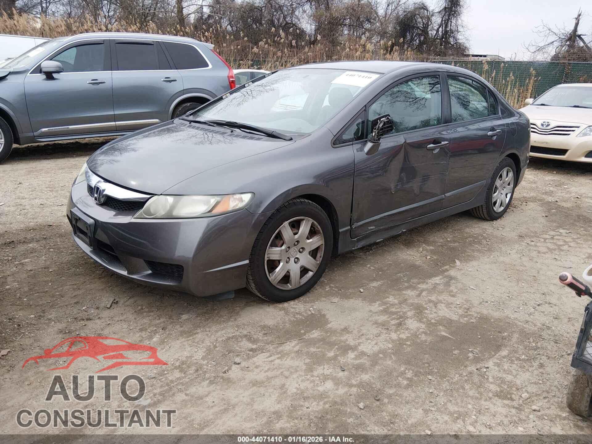HONDA CIVIC 2010 - 2HGFA1F50AH575567