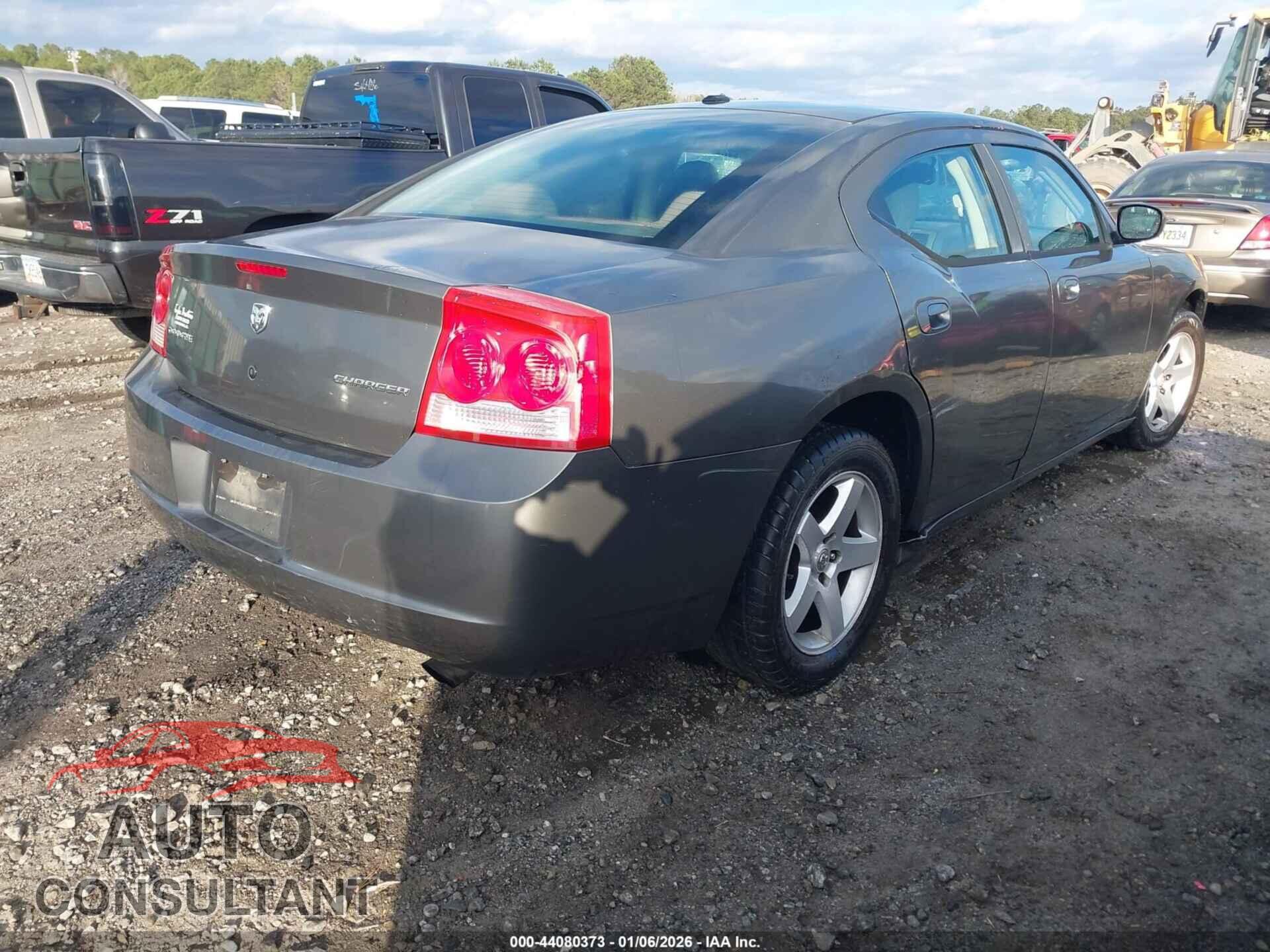 DODGE CHARGER 2009 - 2B3KA43V49H597846
