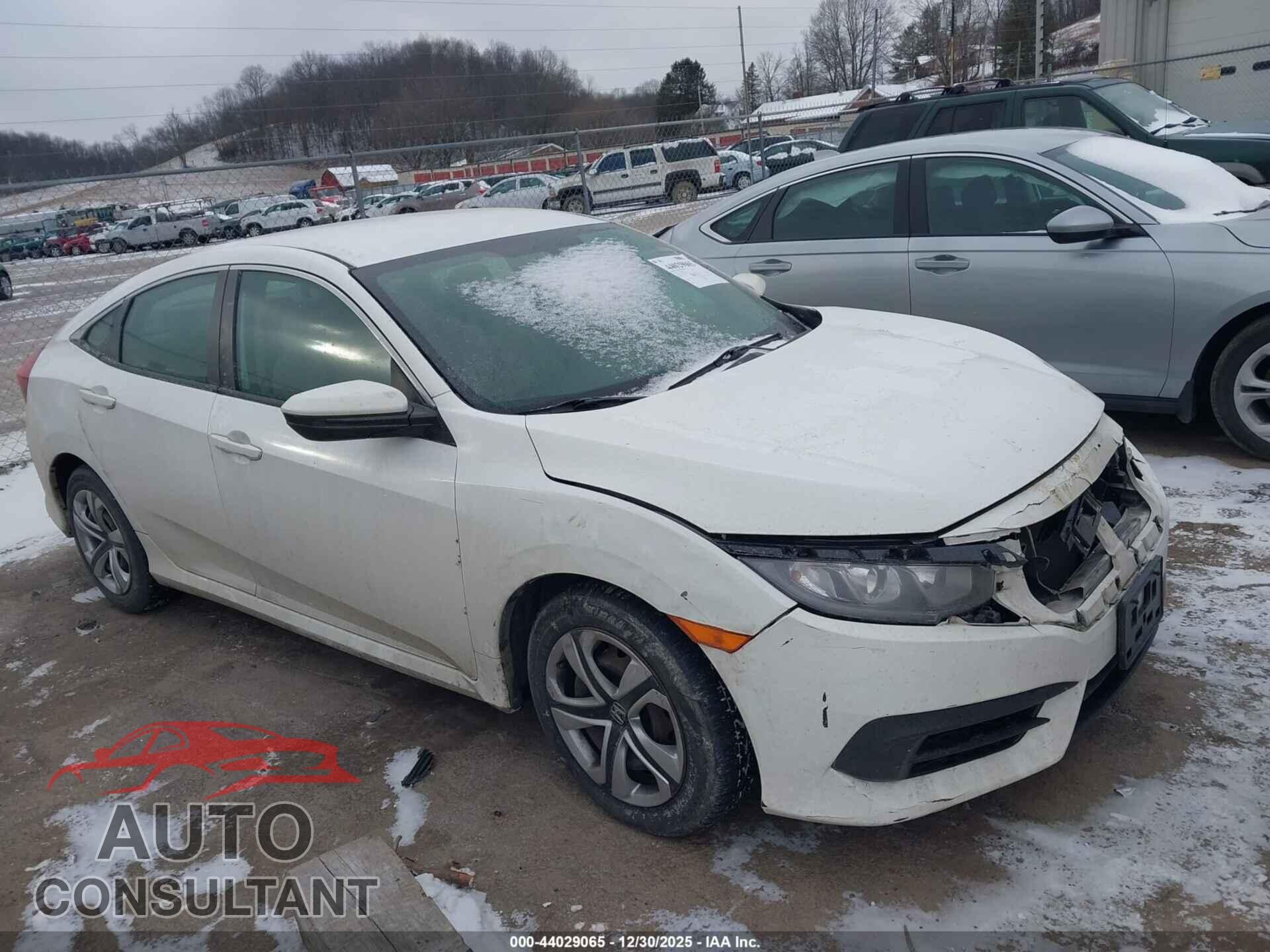HONDA CIVIC 2016 - 19XFC2F50GE200264
