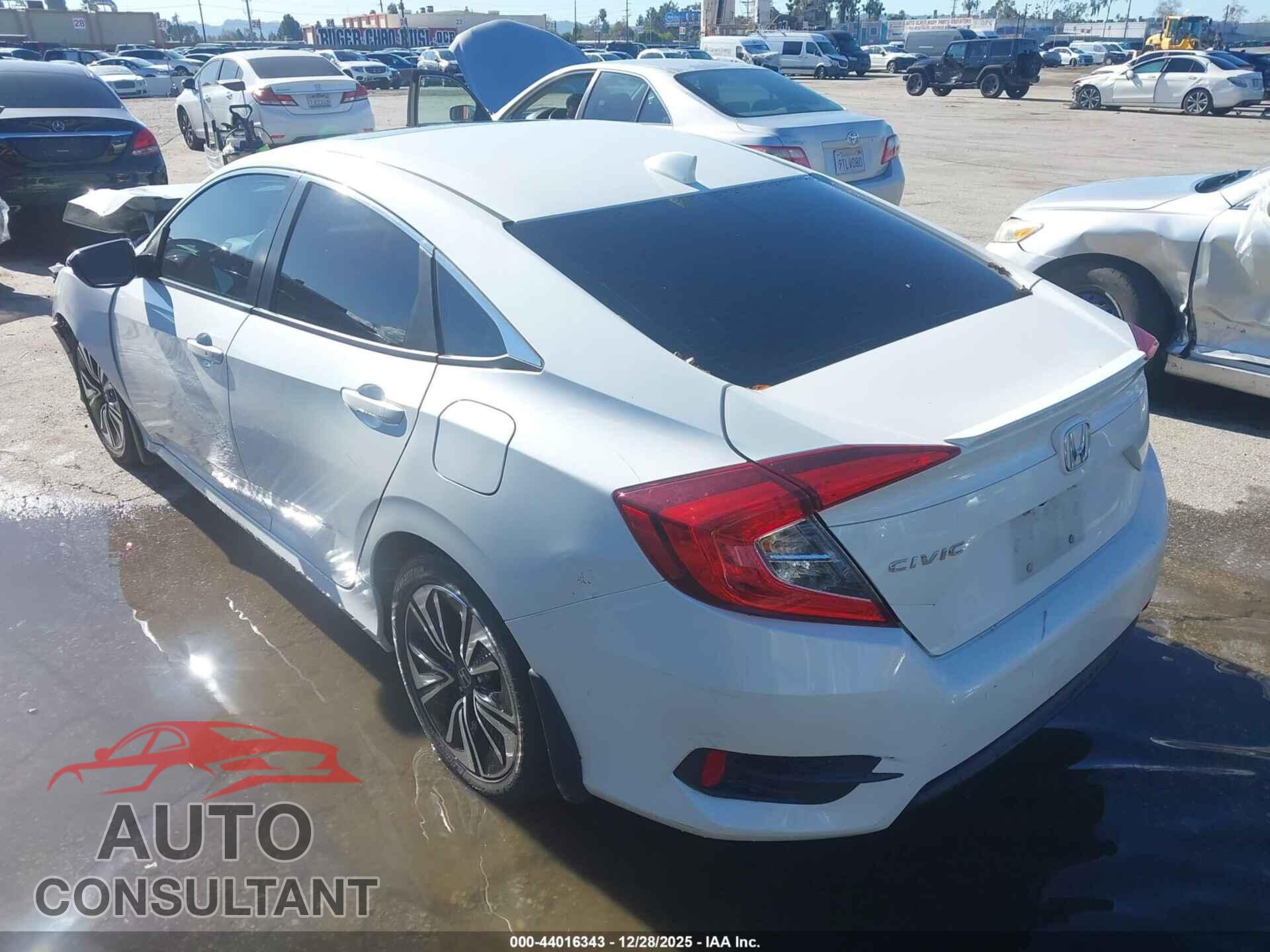 HONDA CIVIC 2017 - 2HGFC1F36HH643891
