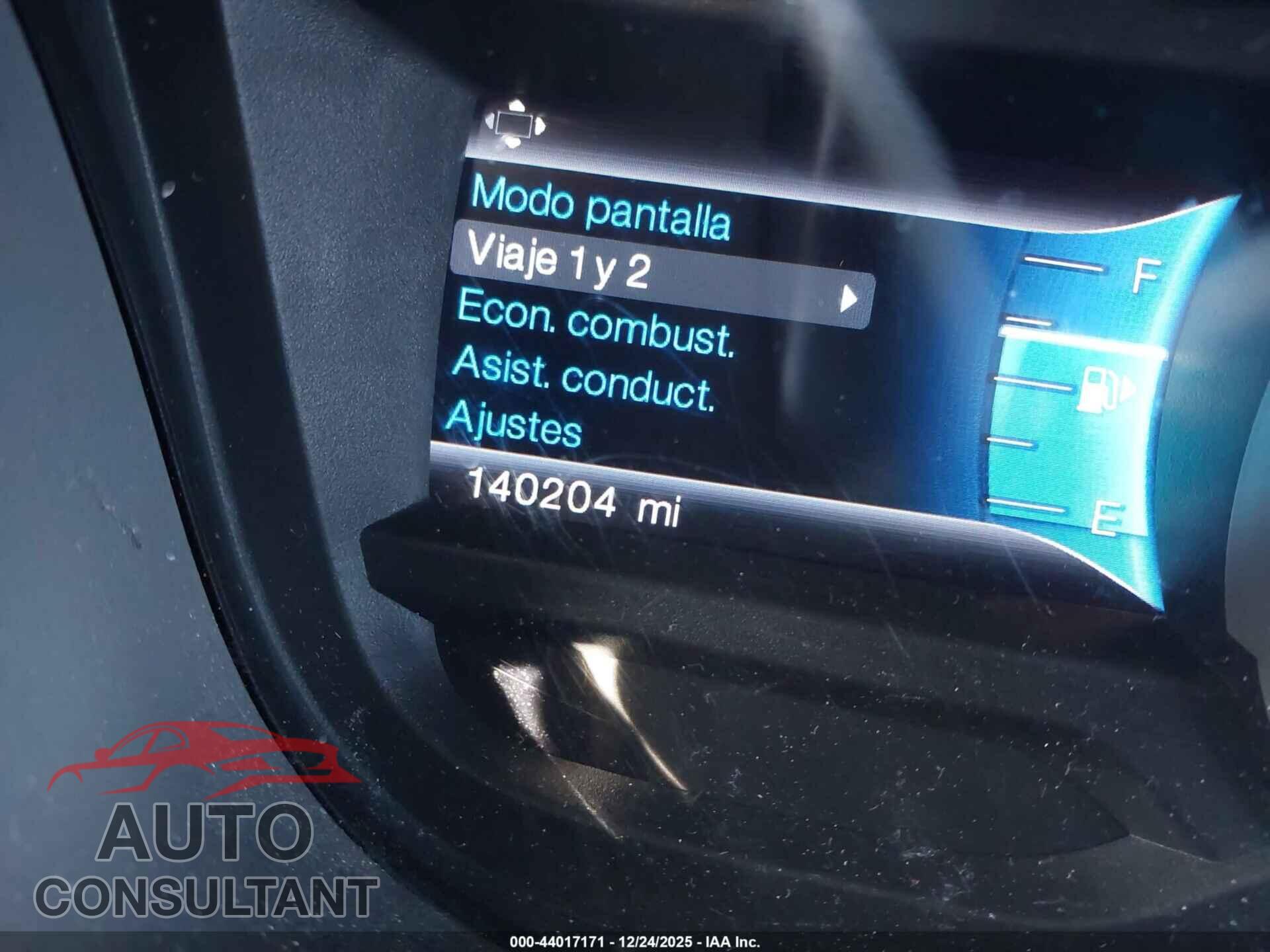 FORD EXPLORER 2014 - 1FM5K8D89EGC11125