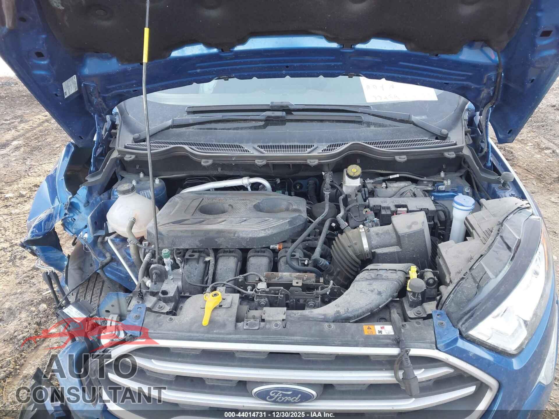 FORD ECOSPORT 2021 - MAJ6S3GL3MC442111