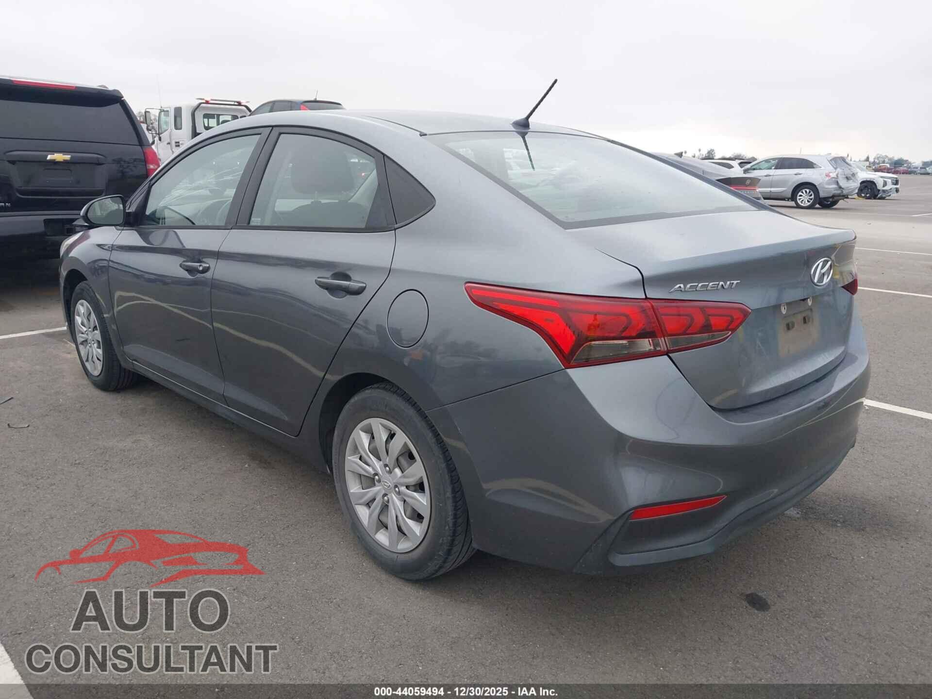 HYUNDAI ACCENT 2020 - 3KPC24A62LE118399
