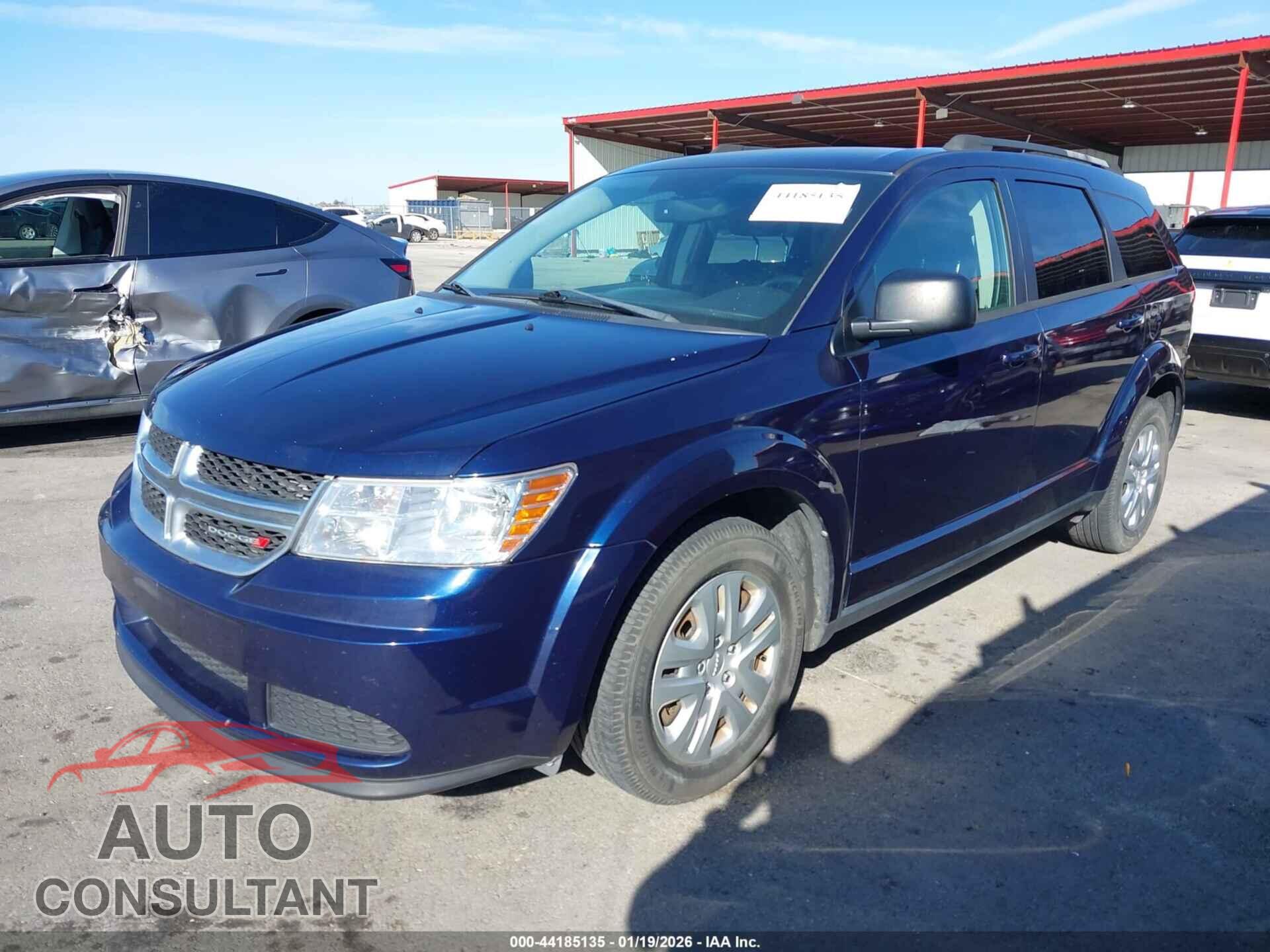 DODGE JOURNEY 2017 - 3C4PDCAB2HT568897