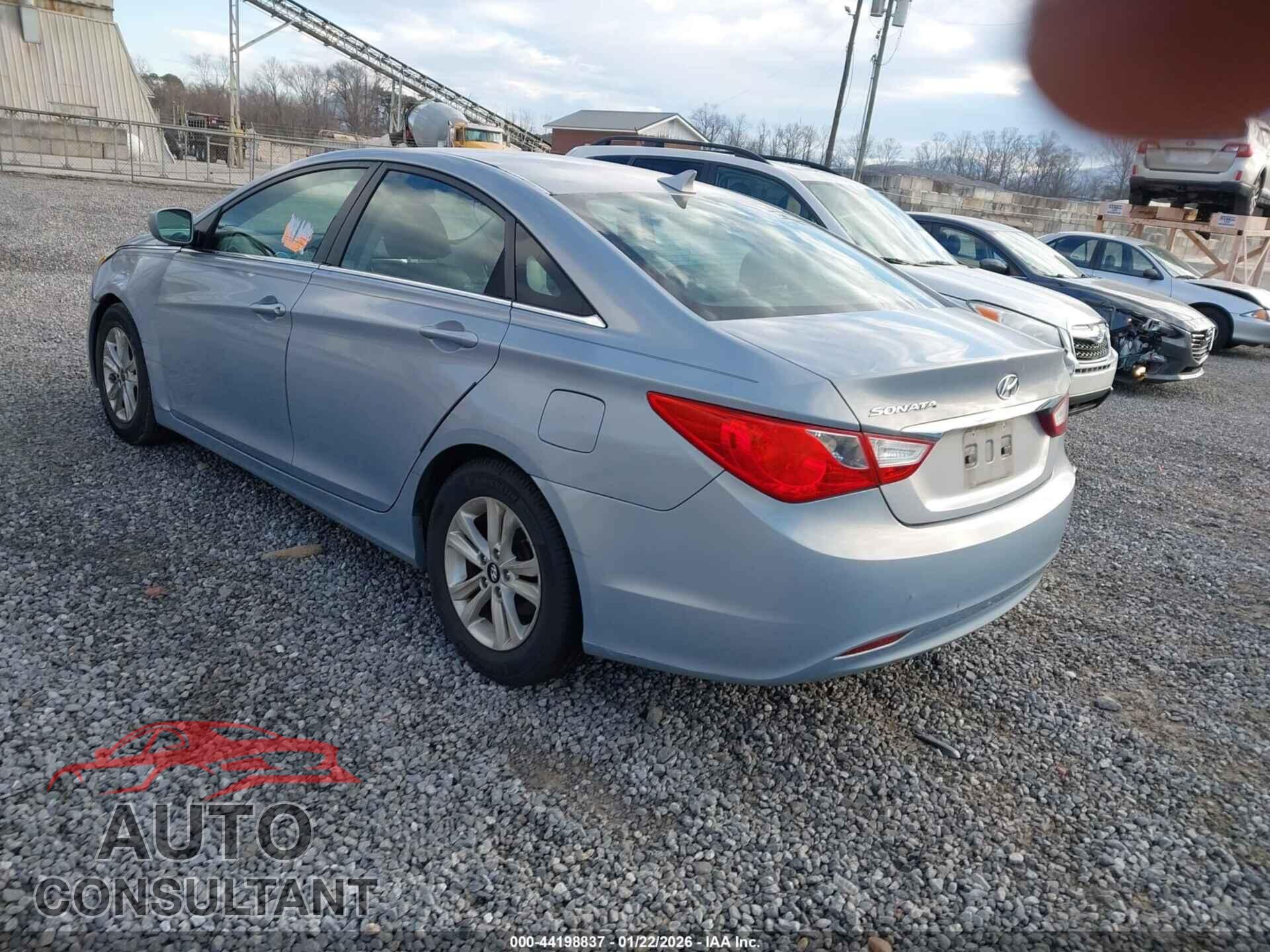 HYUNDAI SONATA 2011 - 5NPEB4AC9BH295752