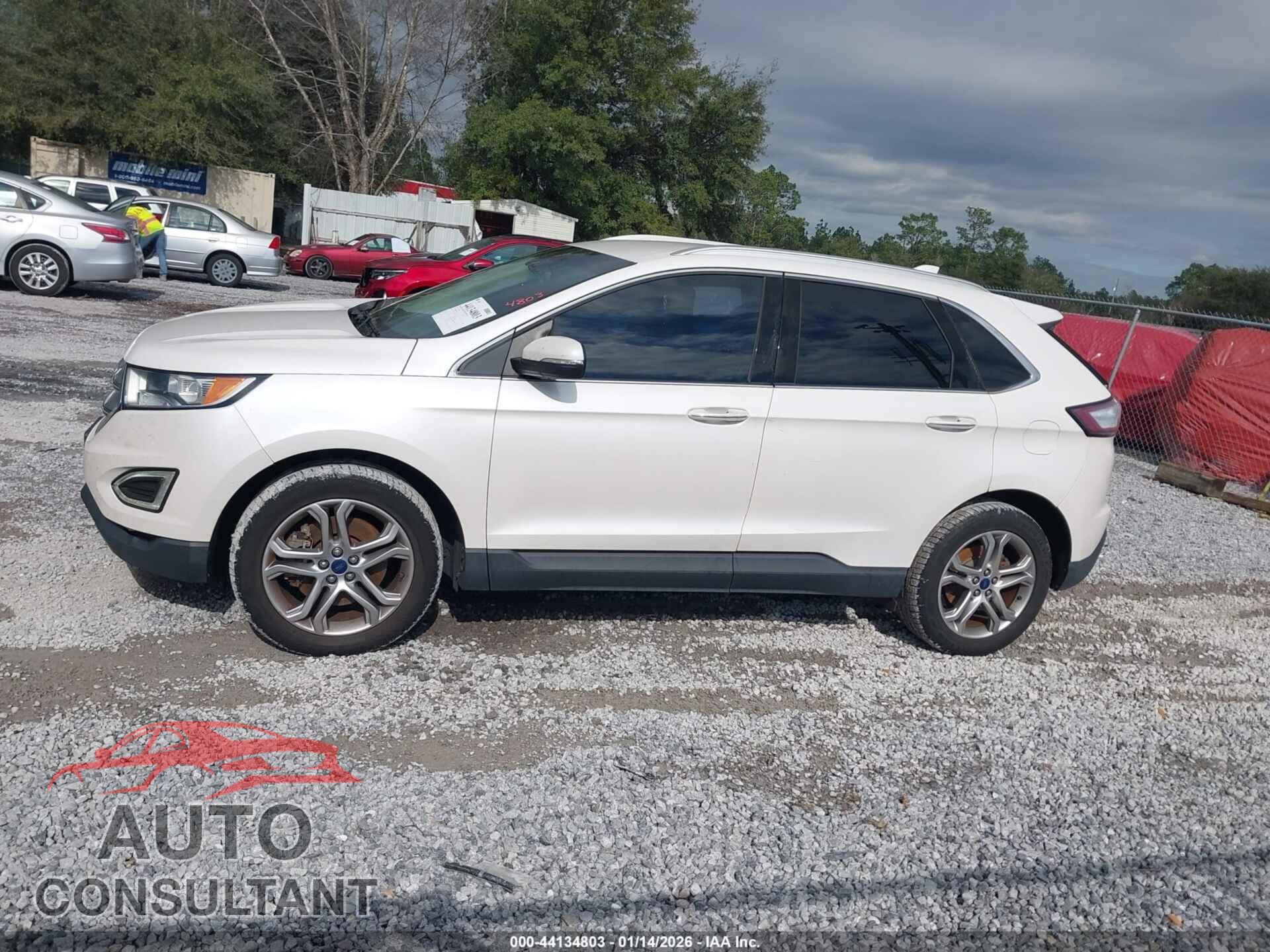 FORD EDGE 2016 - 2FMPK4K81GBB74358