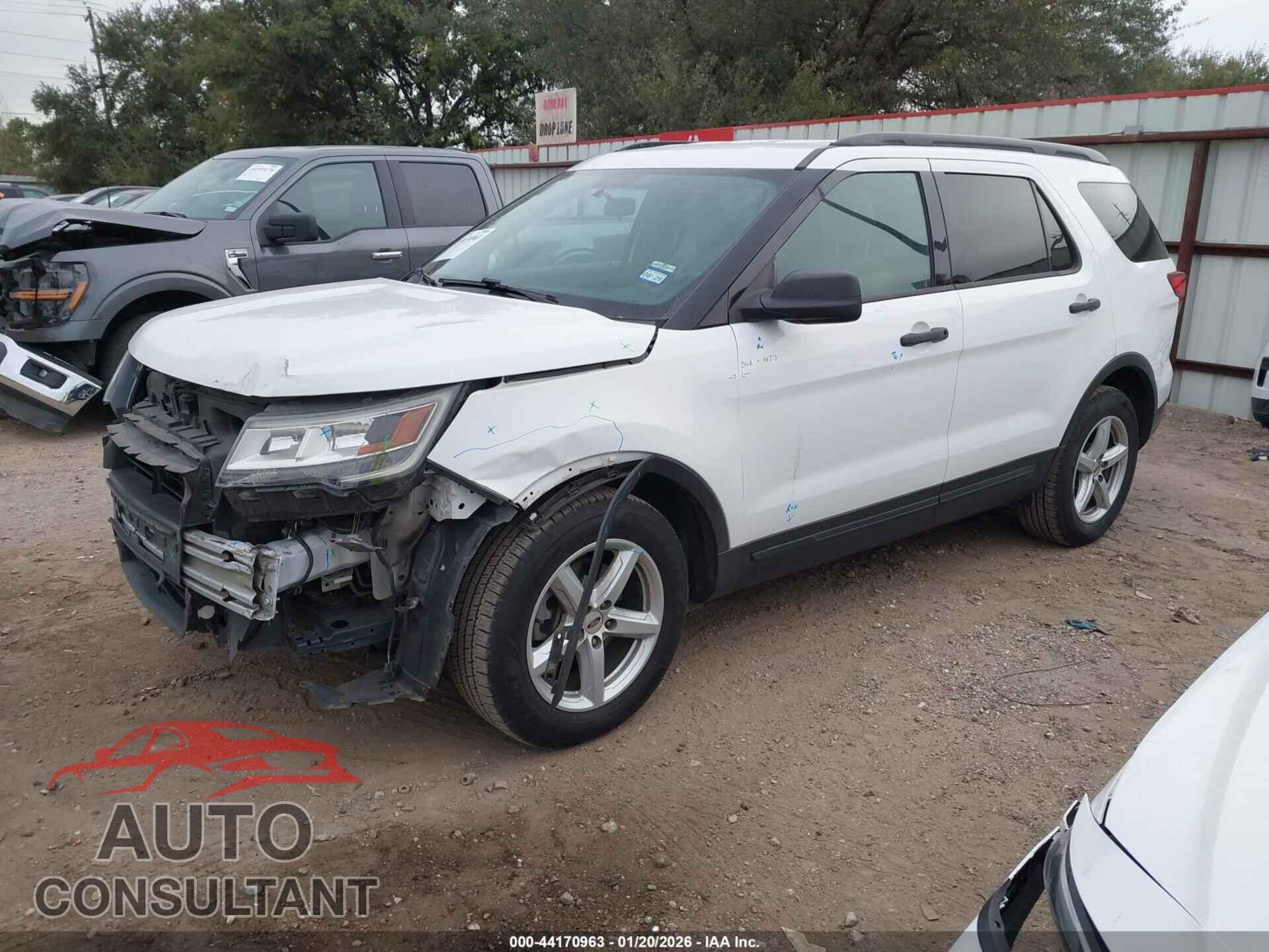 FORD EXPLORER 2018 - 1FM5K7B84JGA67068