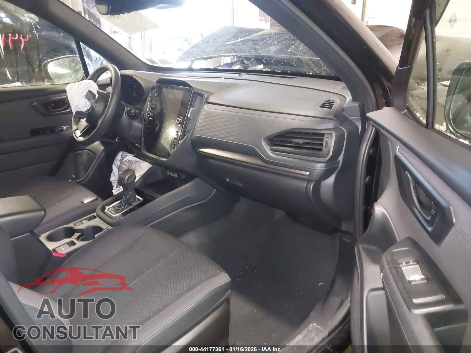 SUBARU FORESTER 2025 - JF2SLDBC8SH401297