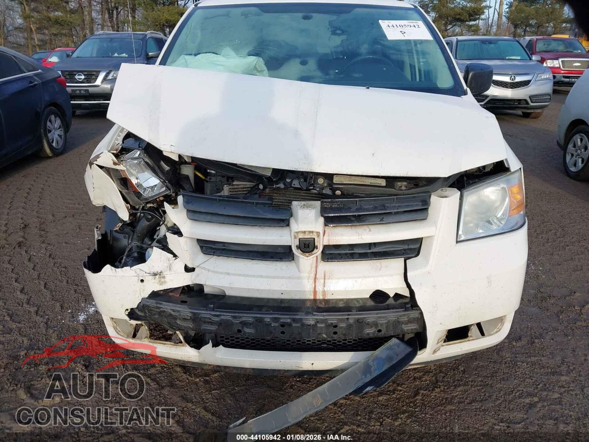 DODGE GRAND CARAVAN 2010 - 2D4RN3D16AR498874