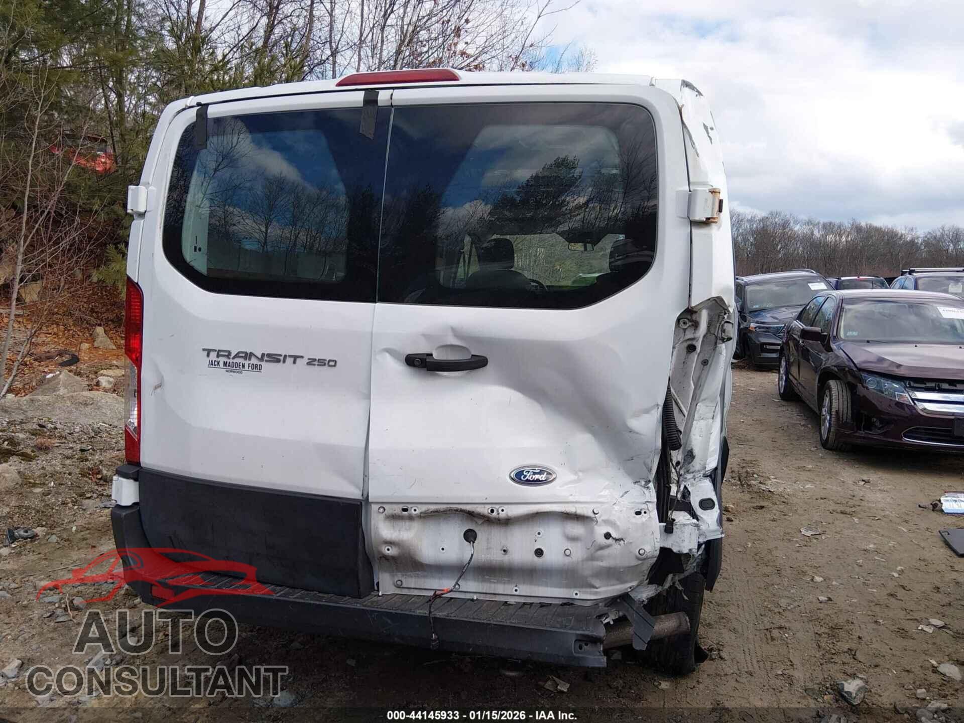 FORD TRANSIT-250 2020 - 1FTBR1Y85LKB14650