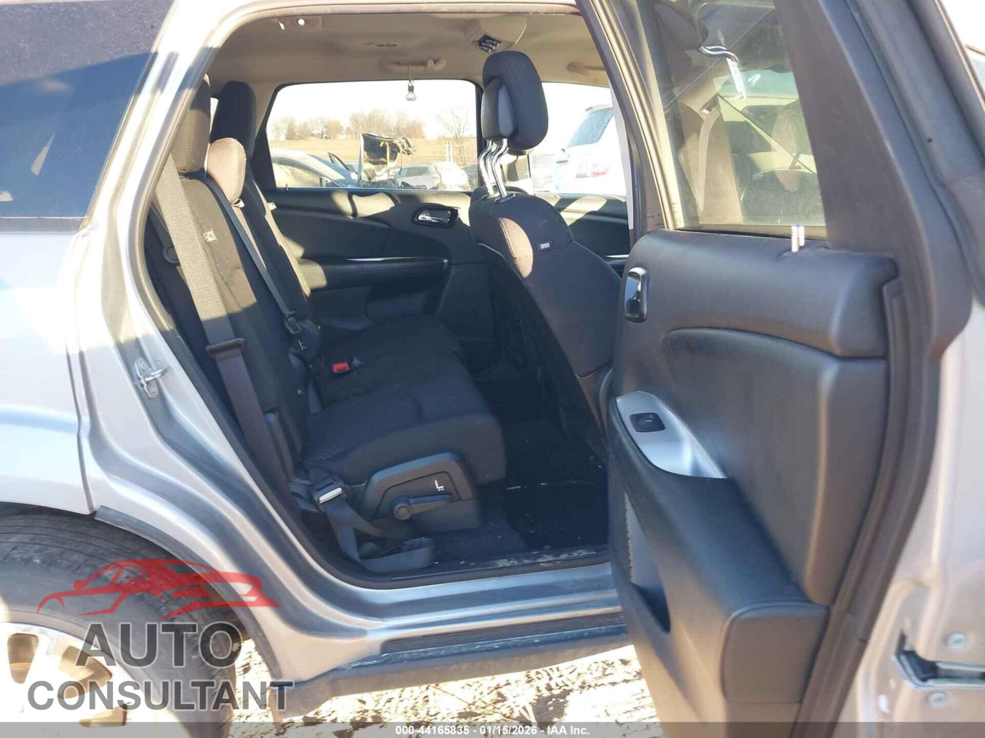 DODGE JOURNEY 2017 - 3C4PDDBGXHT543245