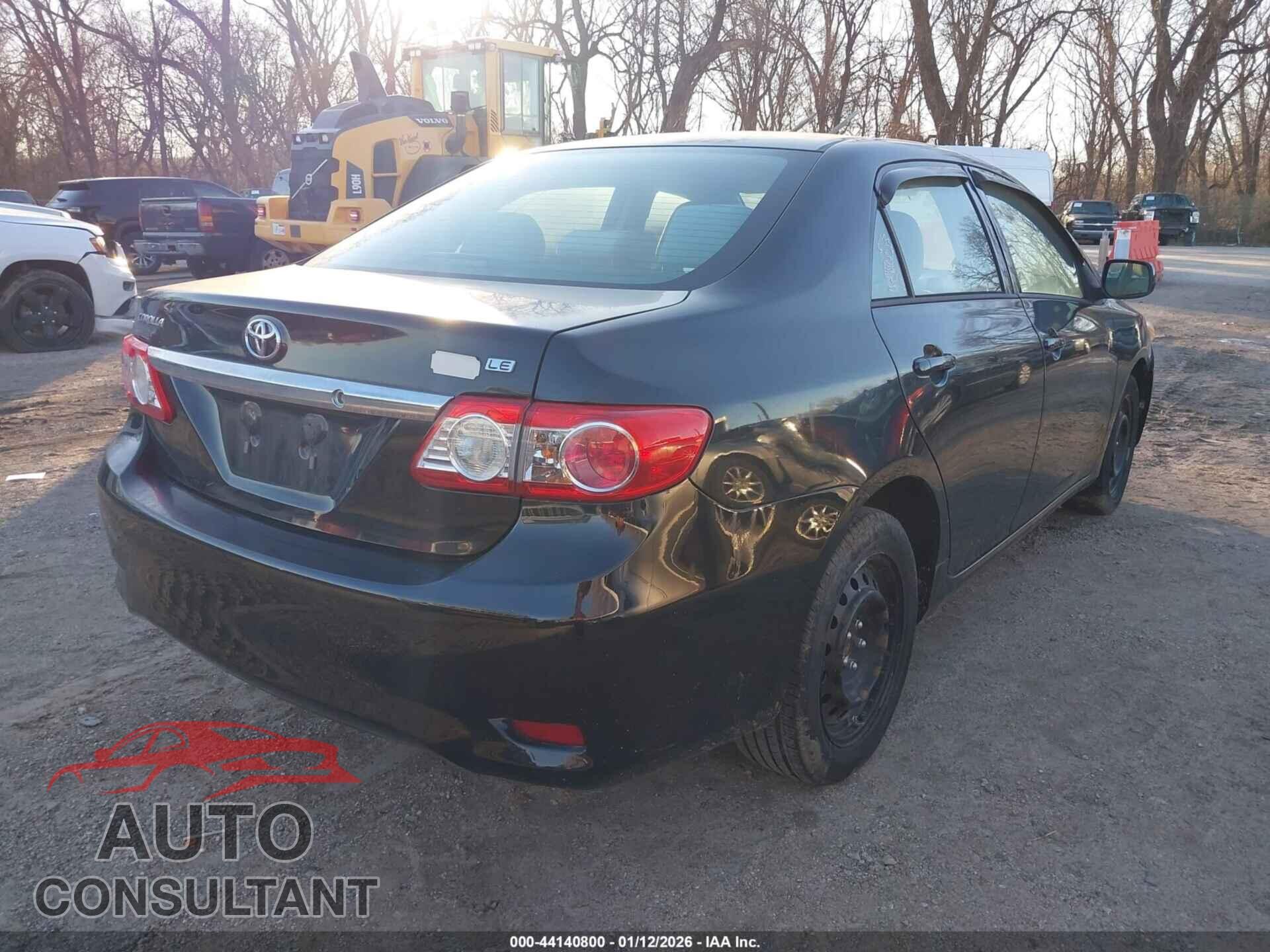 TOYOTA COROLLA 2012 - 5YFBU4EE8CP068436