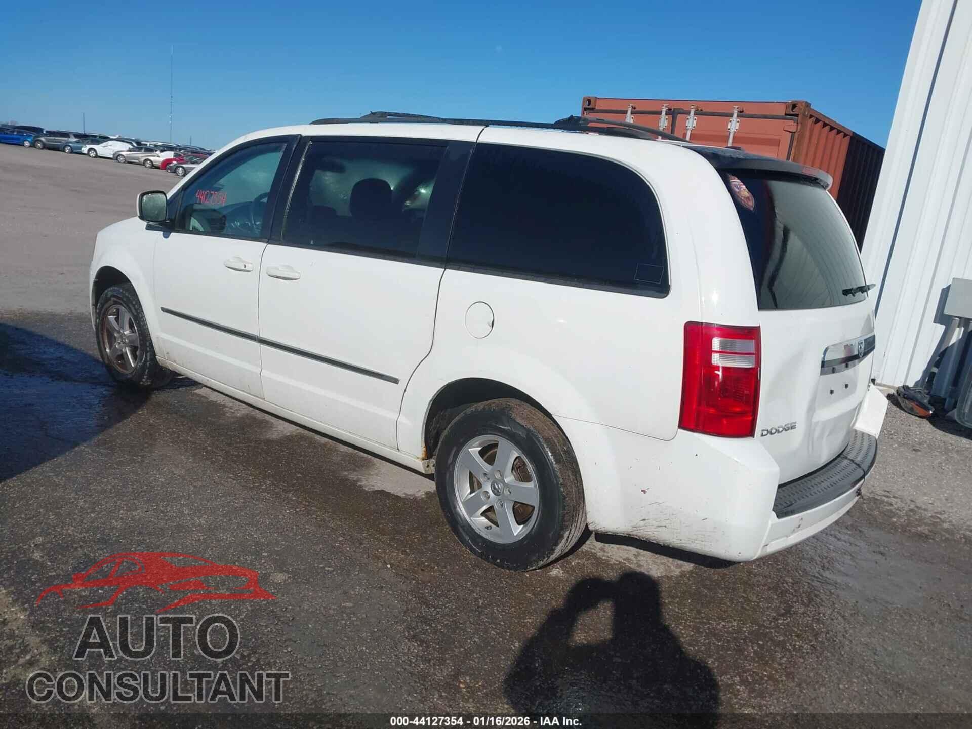 DODGE GRAND CARAVAN 2010 - 2D4RN5D17AR444902