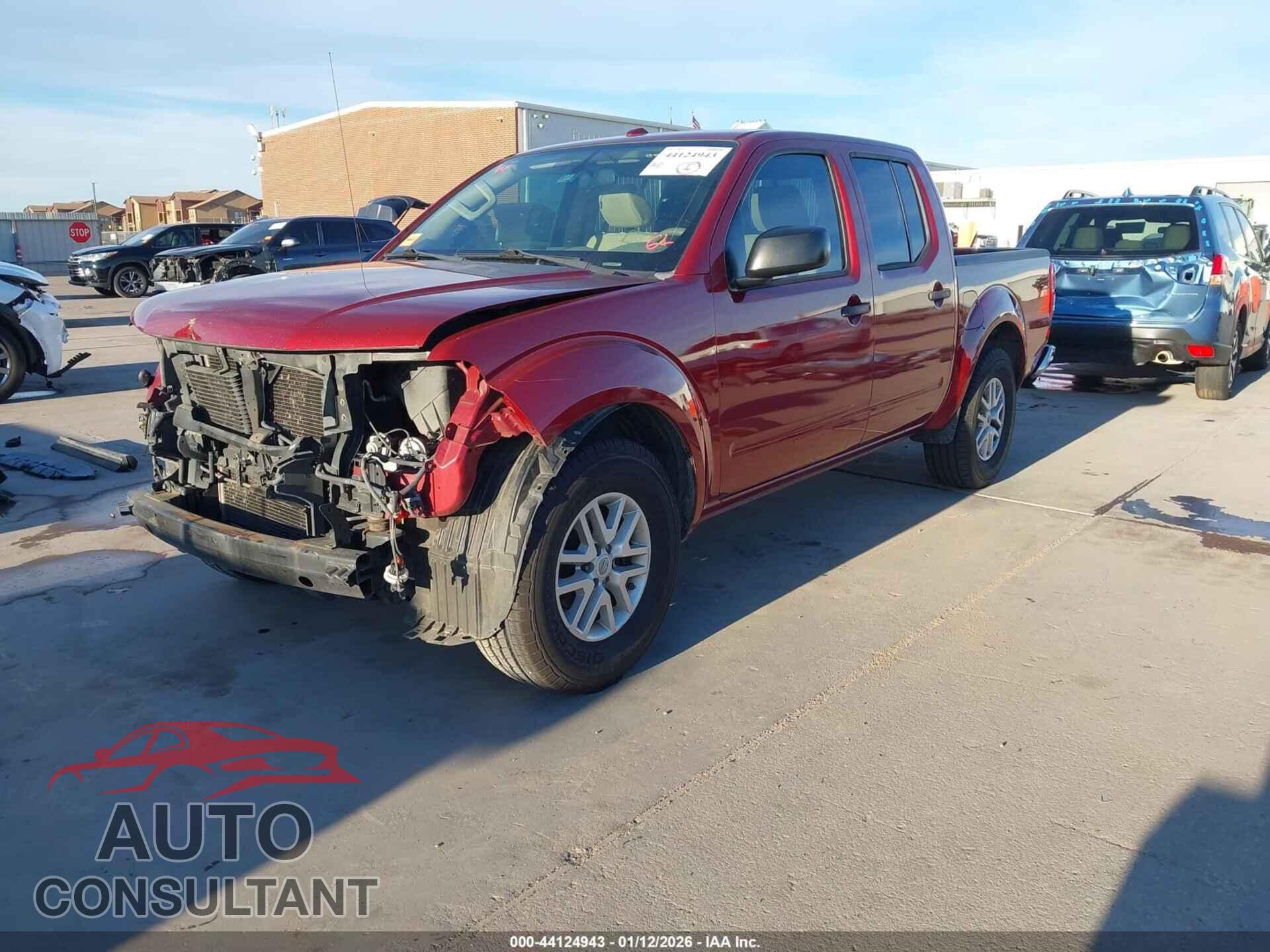 NISSAN FRONTIER 2017 - 1N6DD0ER9HN754801