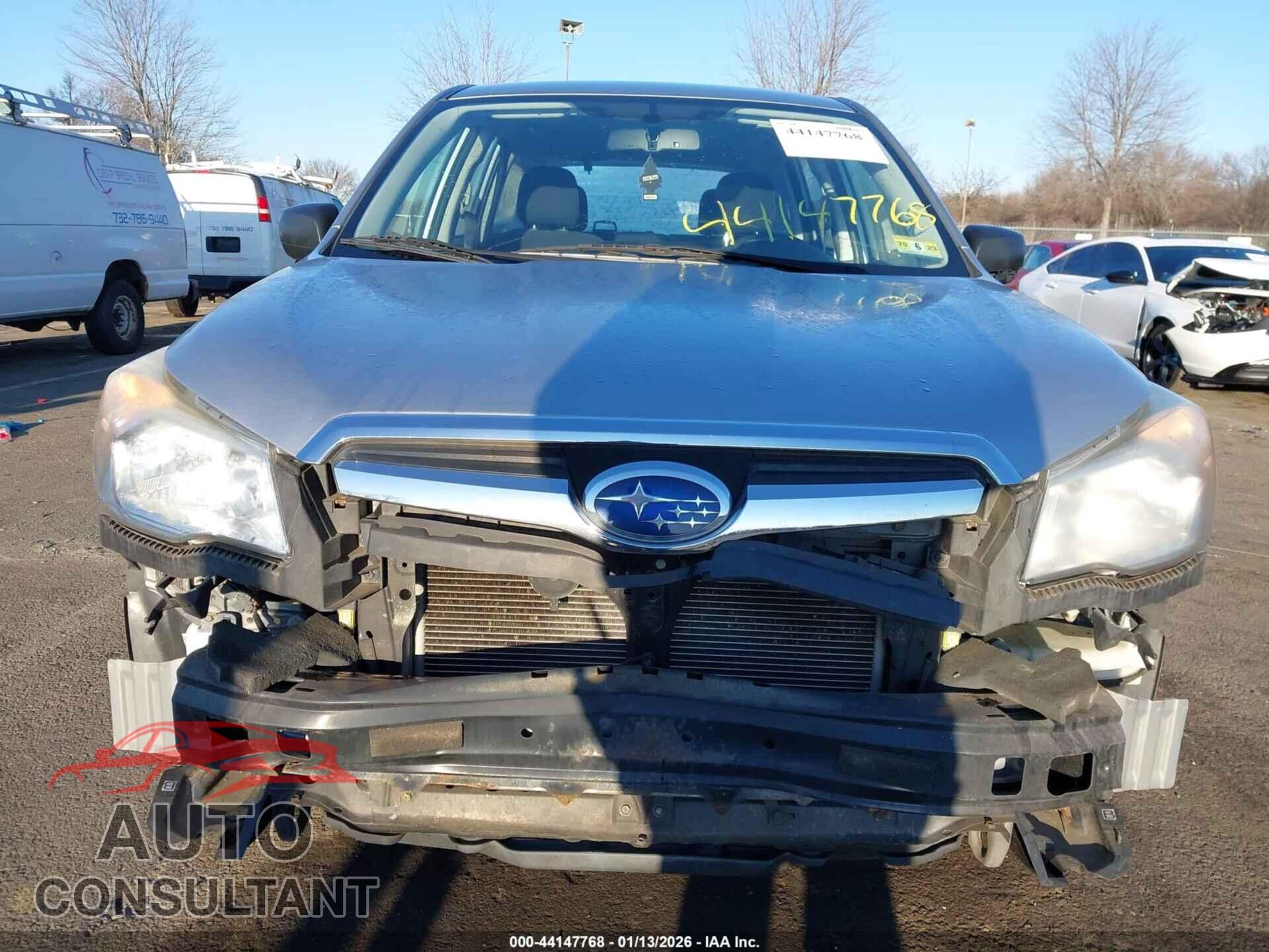 SUBARU FORESTER 2014 - JF2SJAAC2EH510851