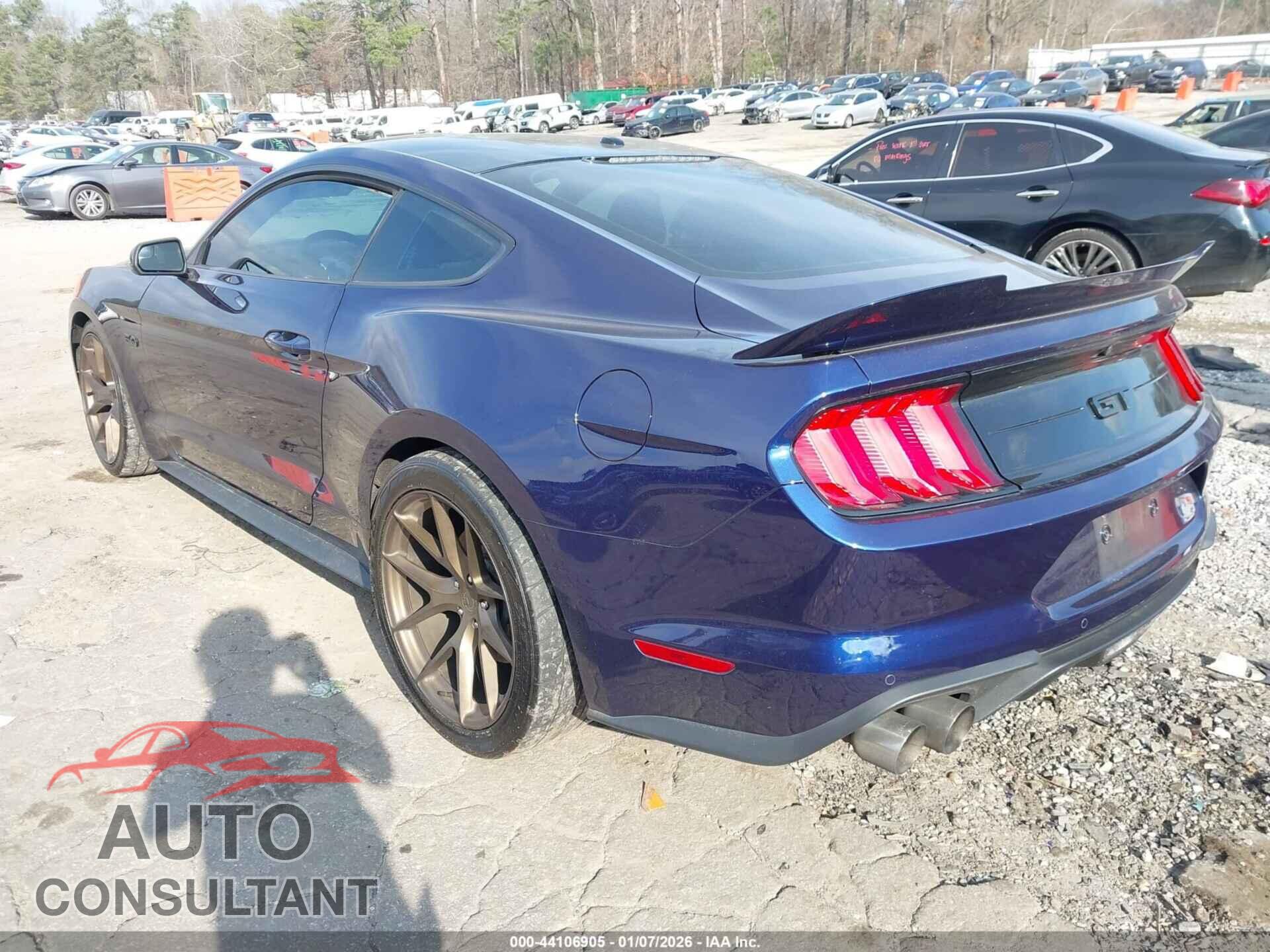 FORD MUSTANG 2020 - 1FA6P8CF4L5122880