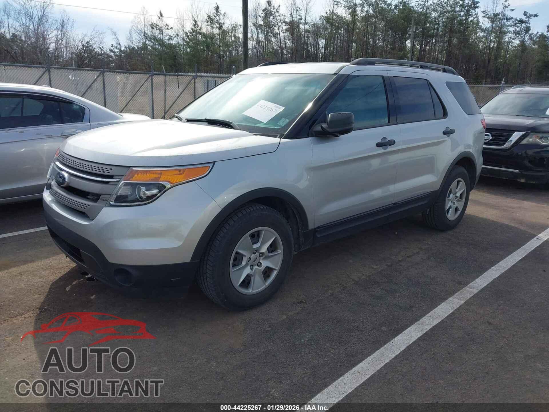 FORD EXPLORER 2014 - 1FM5K7B80EGC19949