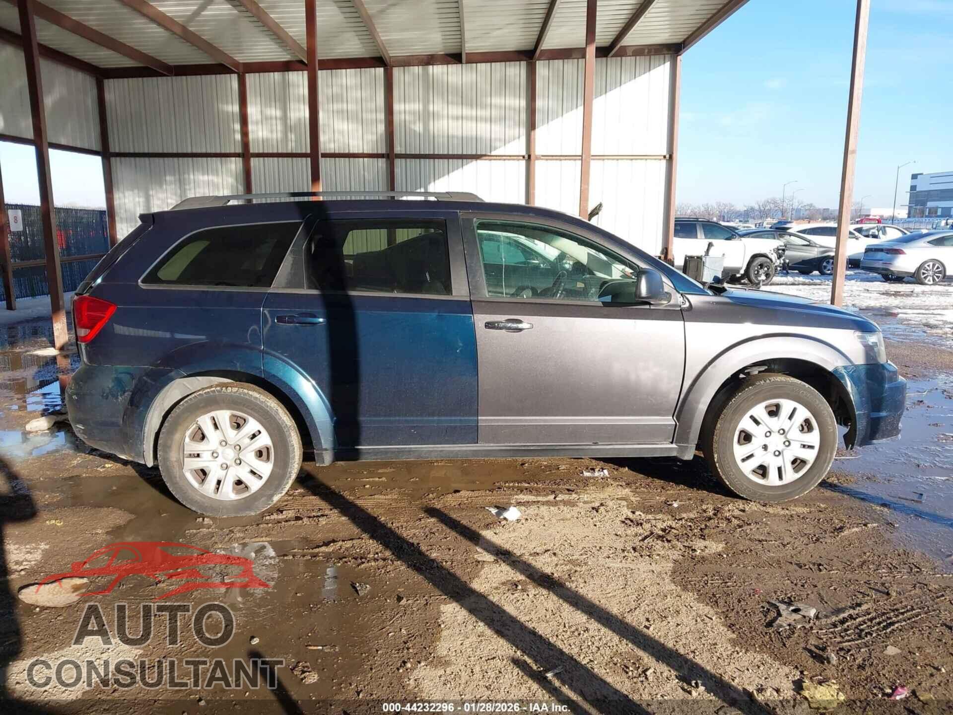 DODGE JOURNEY 2015 - 3C4PDCAB4FT531430