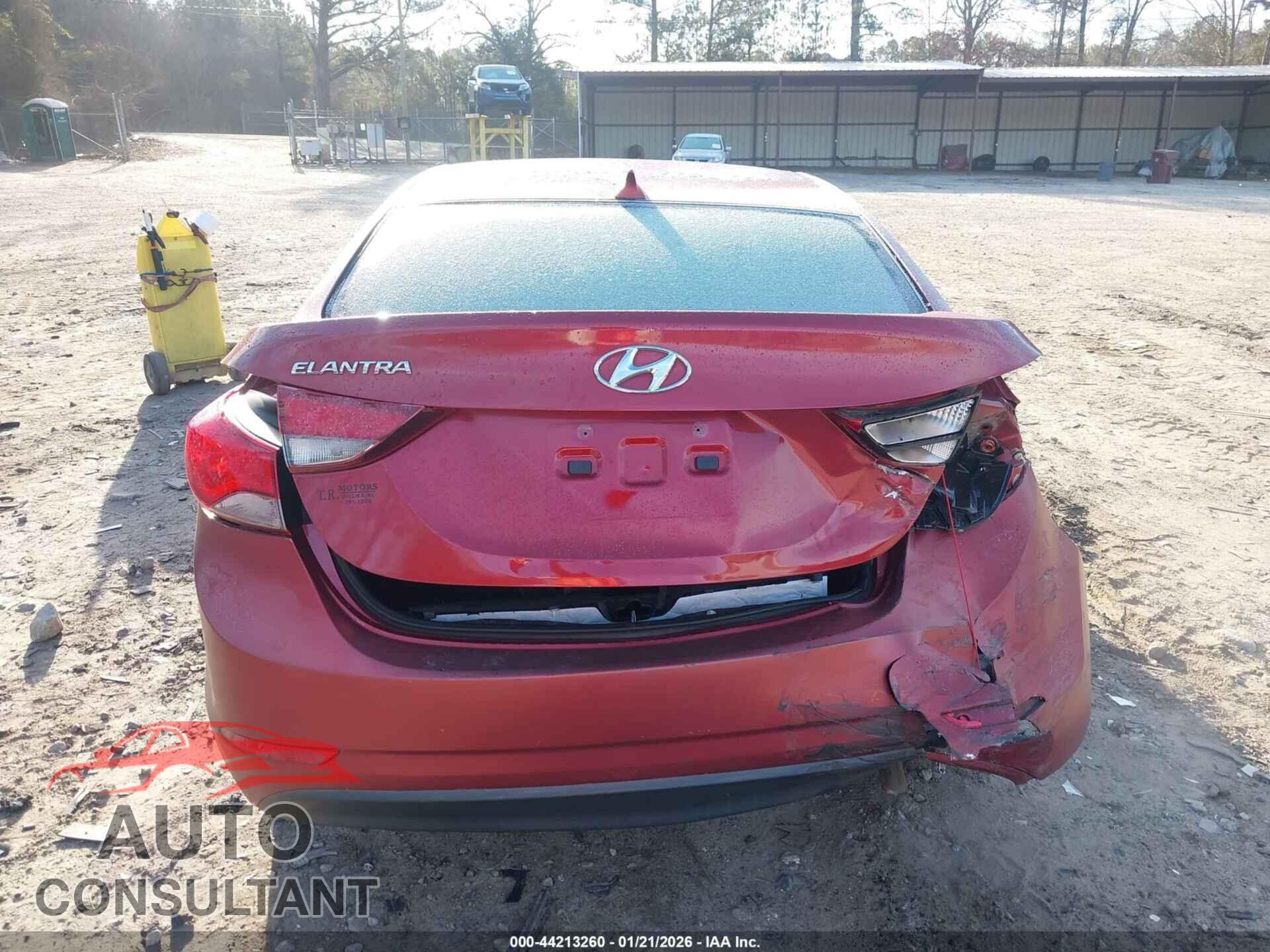 HYUNDAI ELANTRA 2014 - 5NPDH4AE7EH495643
