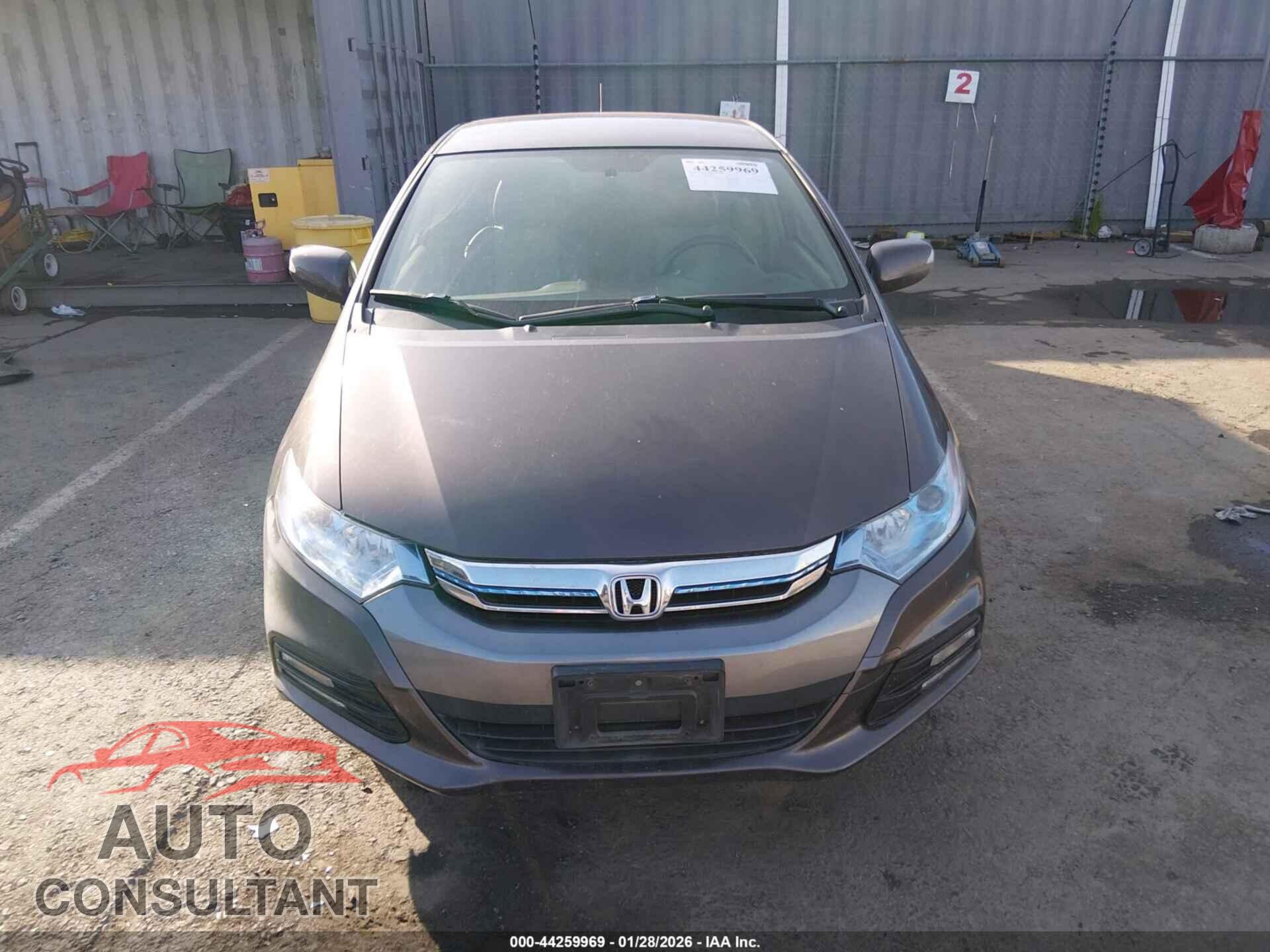 HONDA INSIGHT 2013 - JHMZE2H74DS006320