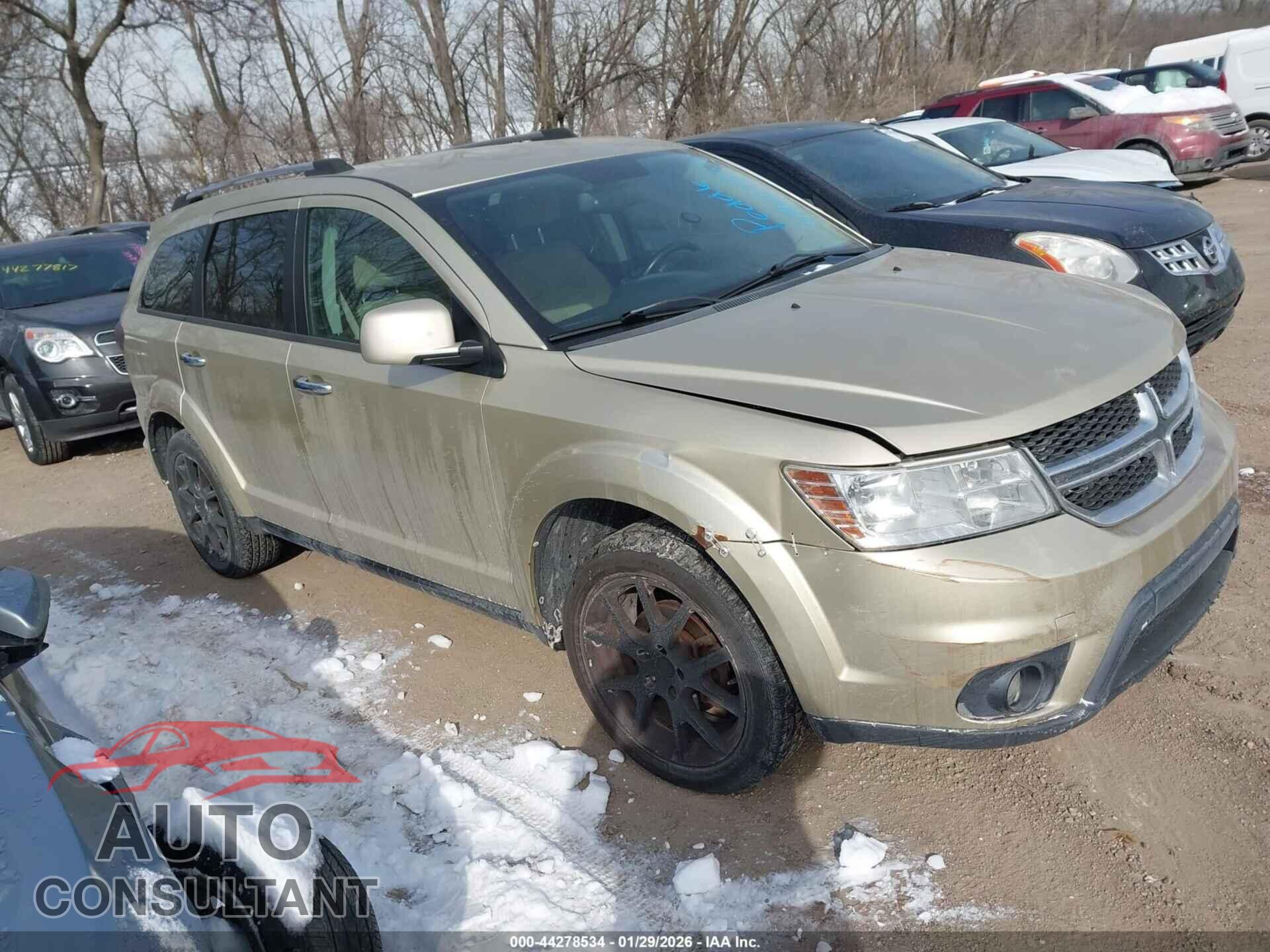 DODGE JOURNEY 2011 - 3D4PG3FG2BT572003