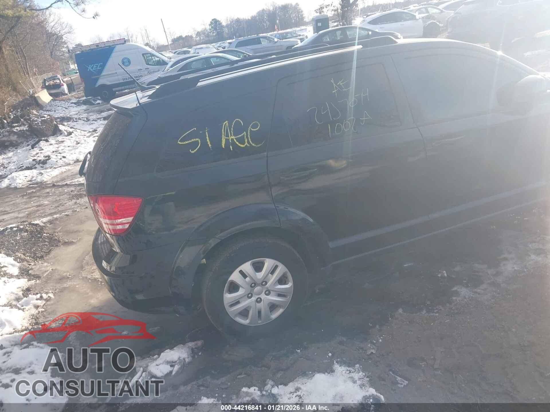 DODGE JOURNEY 2016 - 3C4PDCAB8GT239992