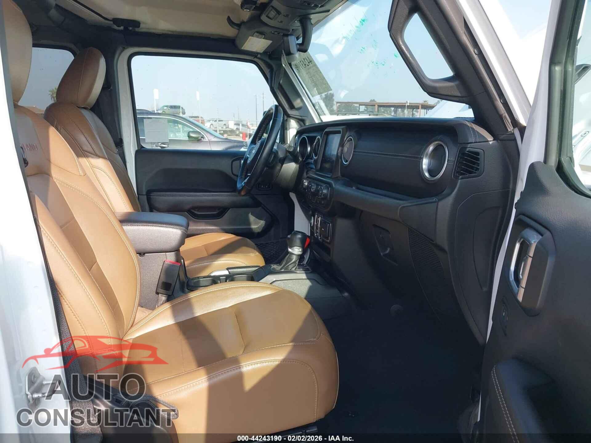 JEEP GLADIATOR 2022 - 1C6HJTFG9NL107311