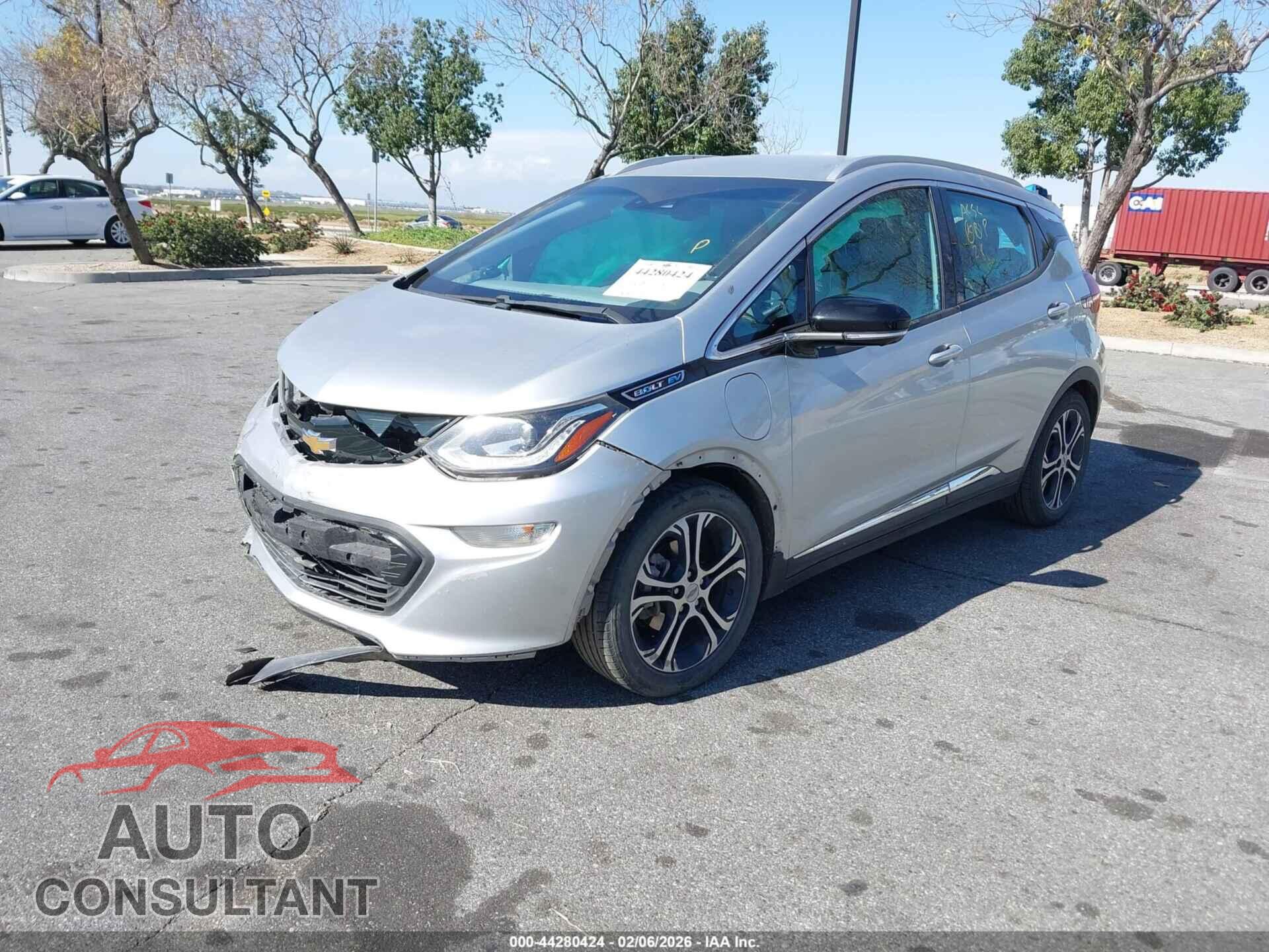 CHEVROLET BOLT EV 2017 - 1G1FX6S06H4133770