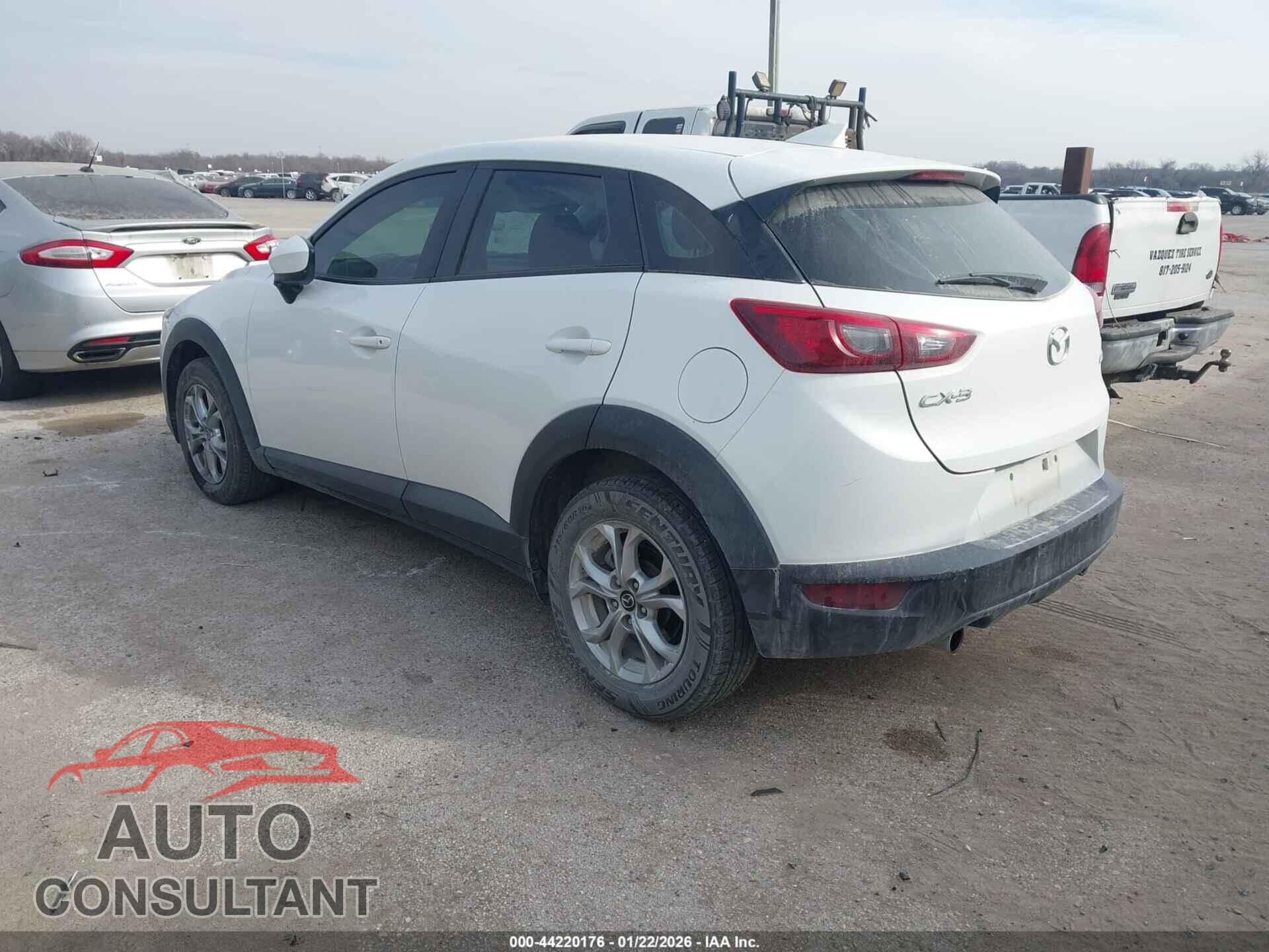 MAZDA CX-3 2016 - JM1DKDB77G0128176