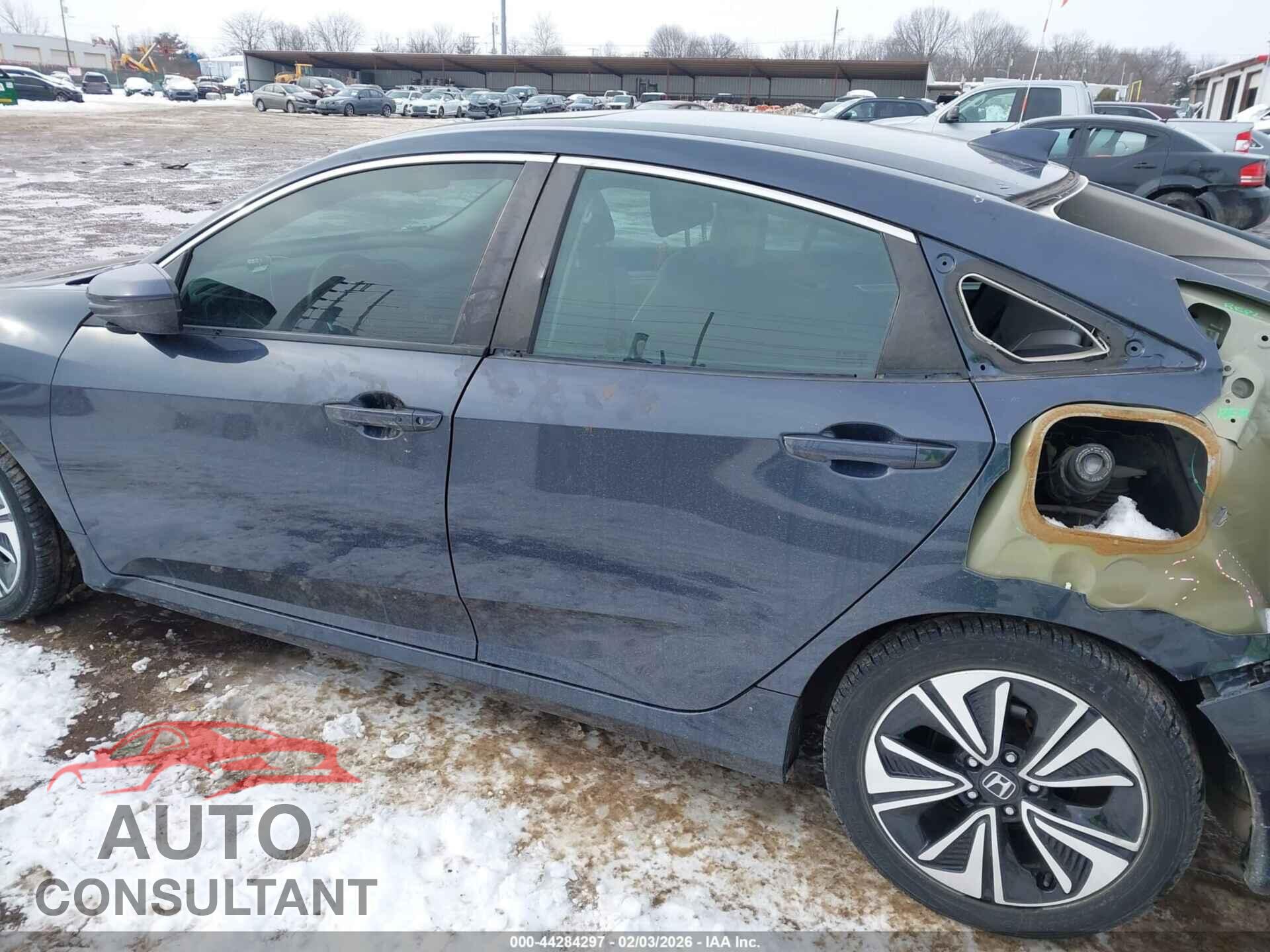 HONDA CIVIC 2017 - 2HGFC1F72HH653076