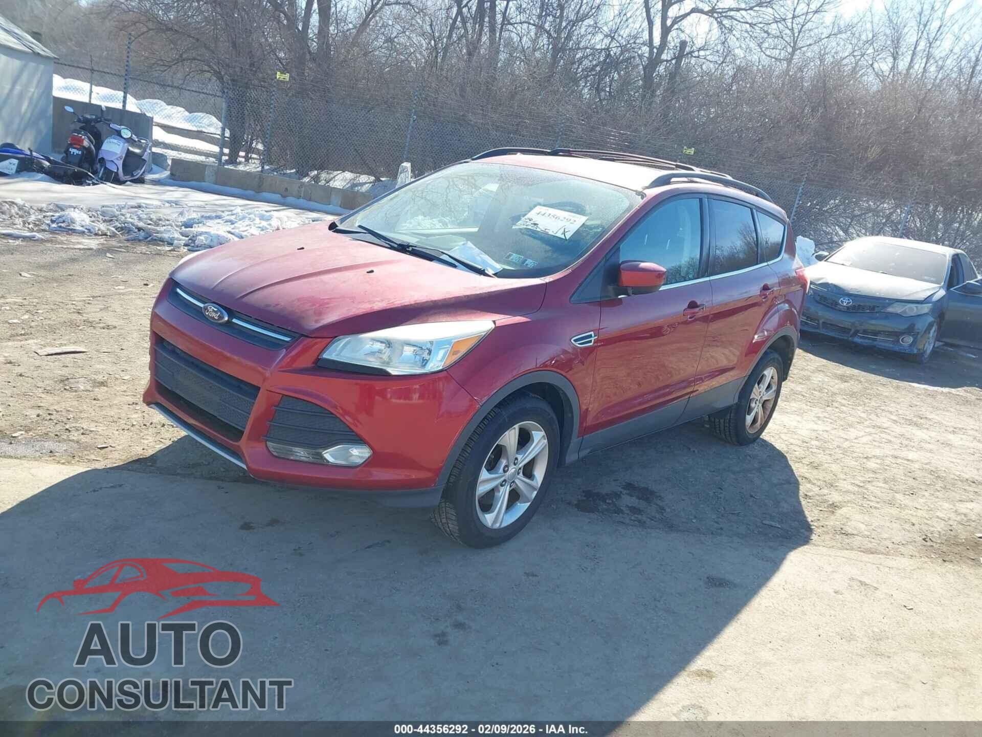 FORD ESCAPE 2014 - 1FMCU9GX2EUE45263