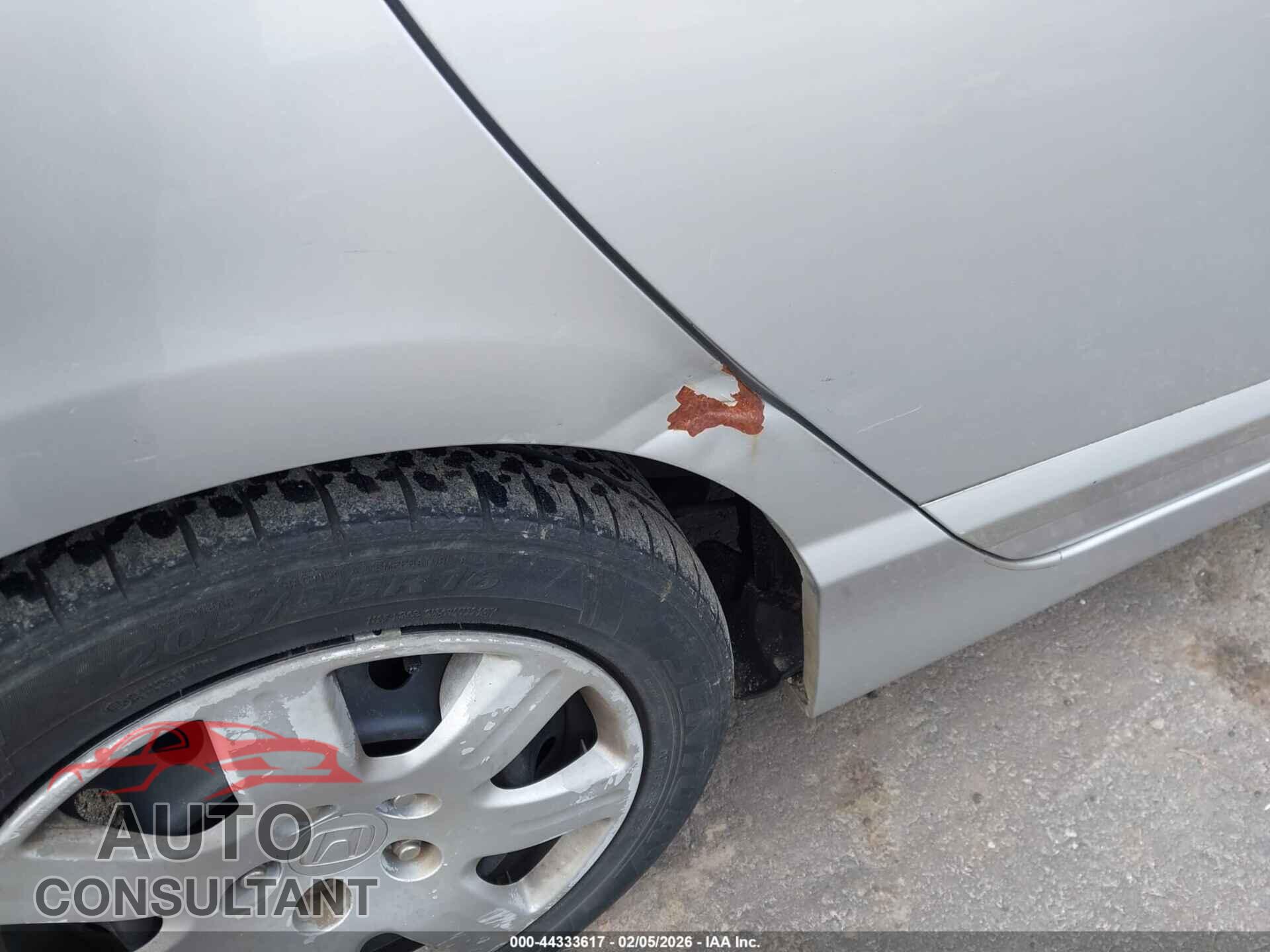 HONDA CIVIC 2011 - 19XFA1F54BE010461