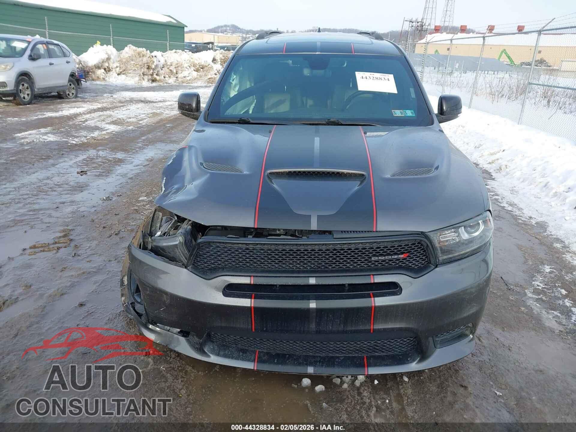 DODGE DURANGO 2019 - 1C4RDJDG1KC844719