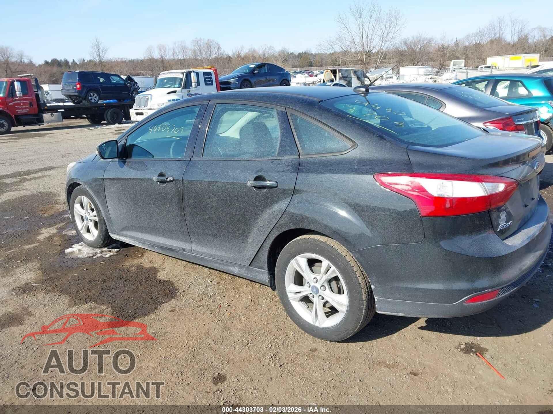 FORD FOCUS 2013 - 1FADP3F27DL305951