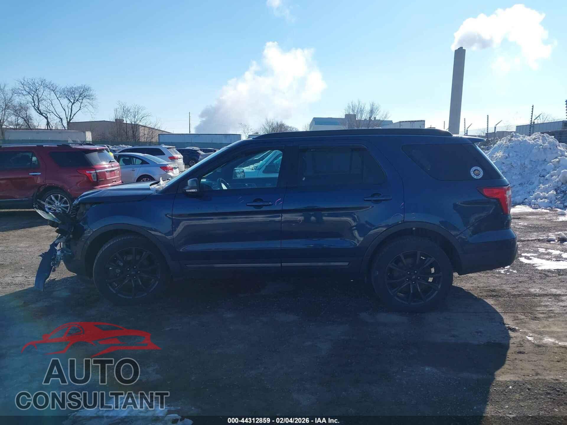 FORD EXPLORER 2017 - 1FM5K8D8XHGB75935