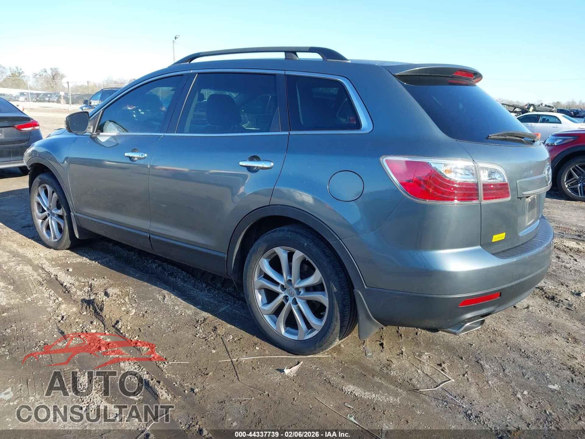 MAZDA CX-9 2012 - JM3TB2DA2C0340039