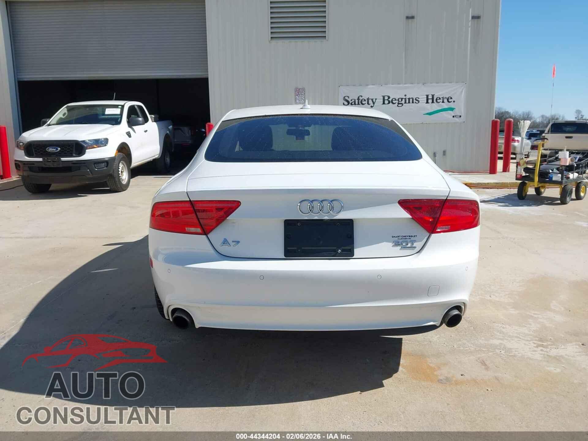 AUDI A7 2012 - WAUYGAFC3CN085670