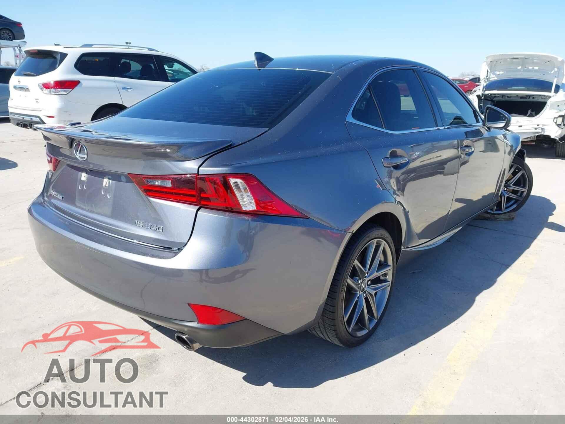 LEXUS IS 350 2014 - JTHBE1D22E5002692