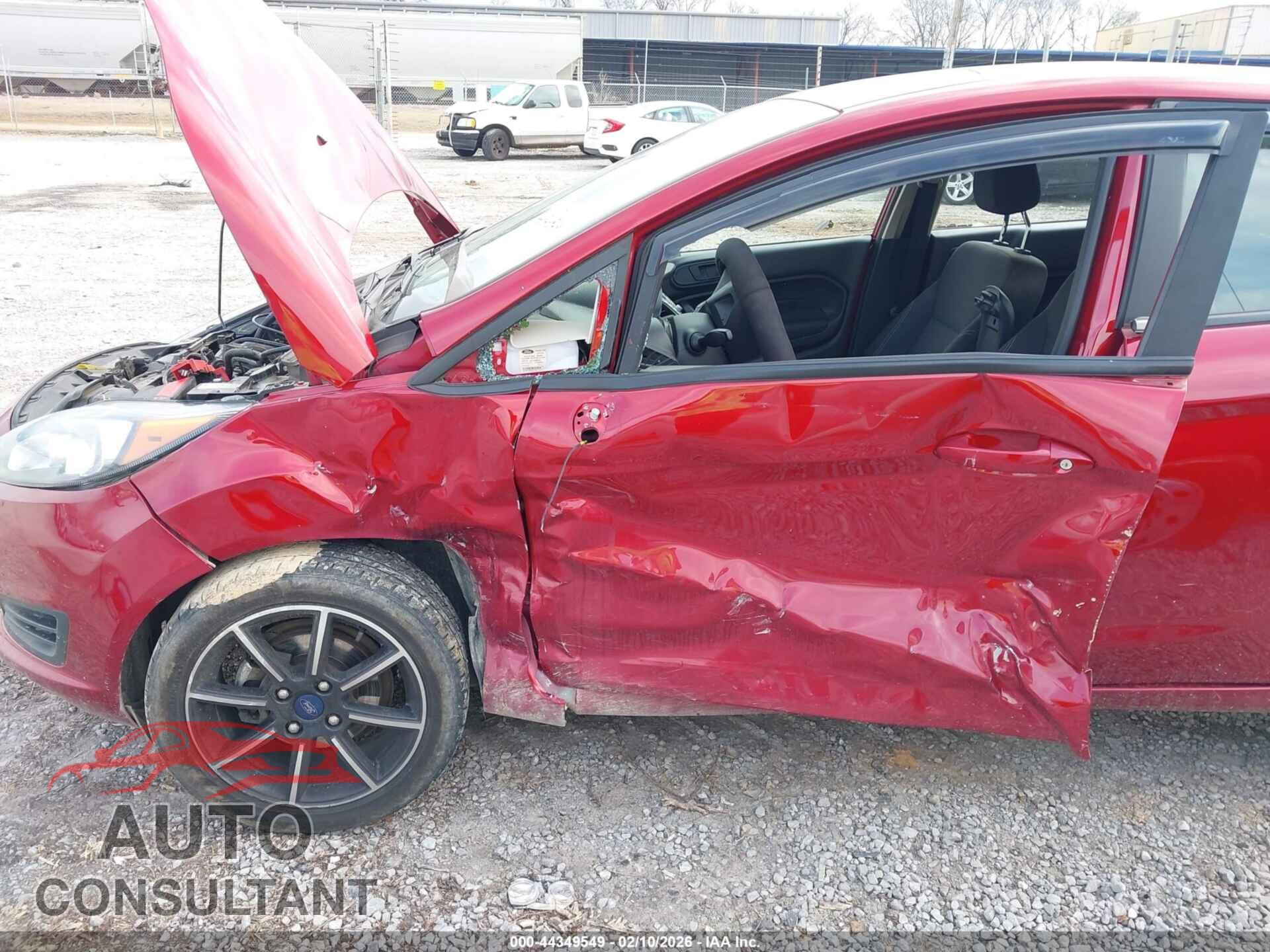 FORD FIESTA 2017 - 3FADP4EJ2HM149661
