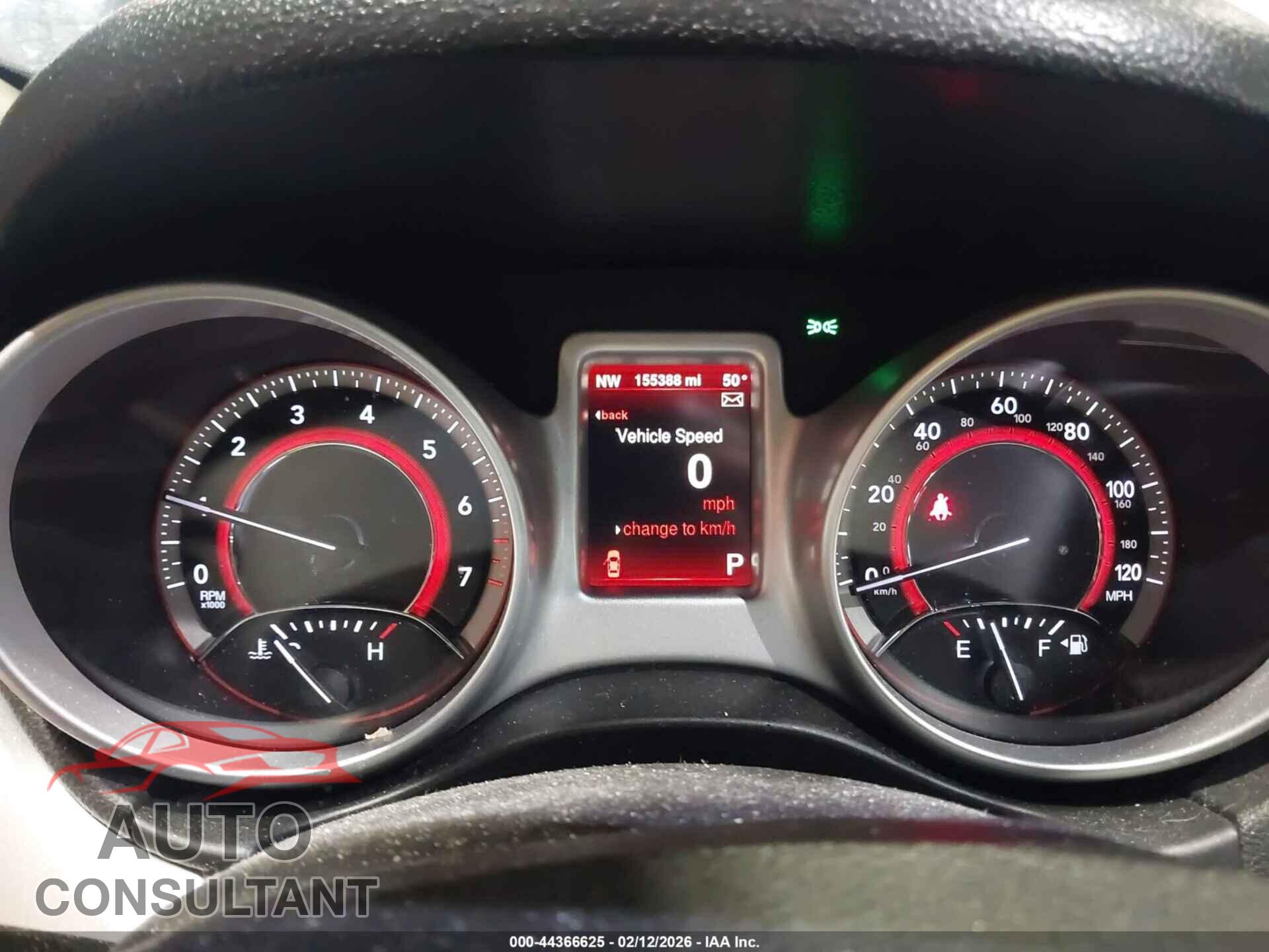 DODGE JOURNEY 2015 - 3C4PDCEG9FT655117